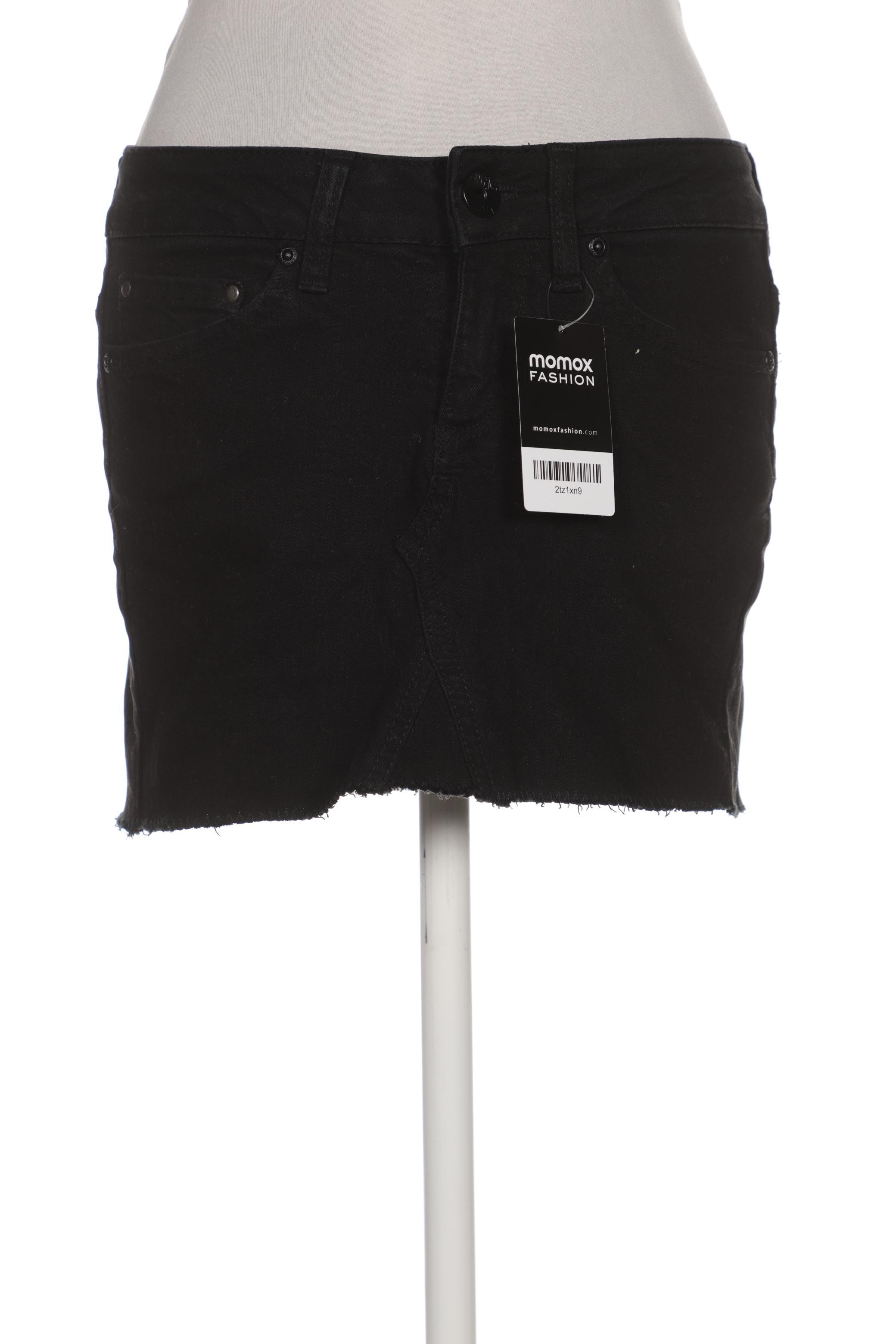 

Mango Damen Rock, schwarz, Gr. 36