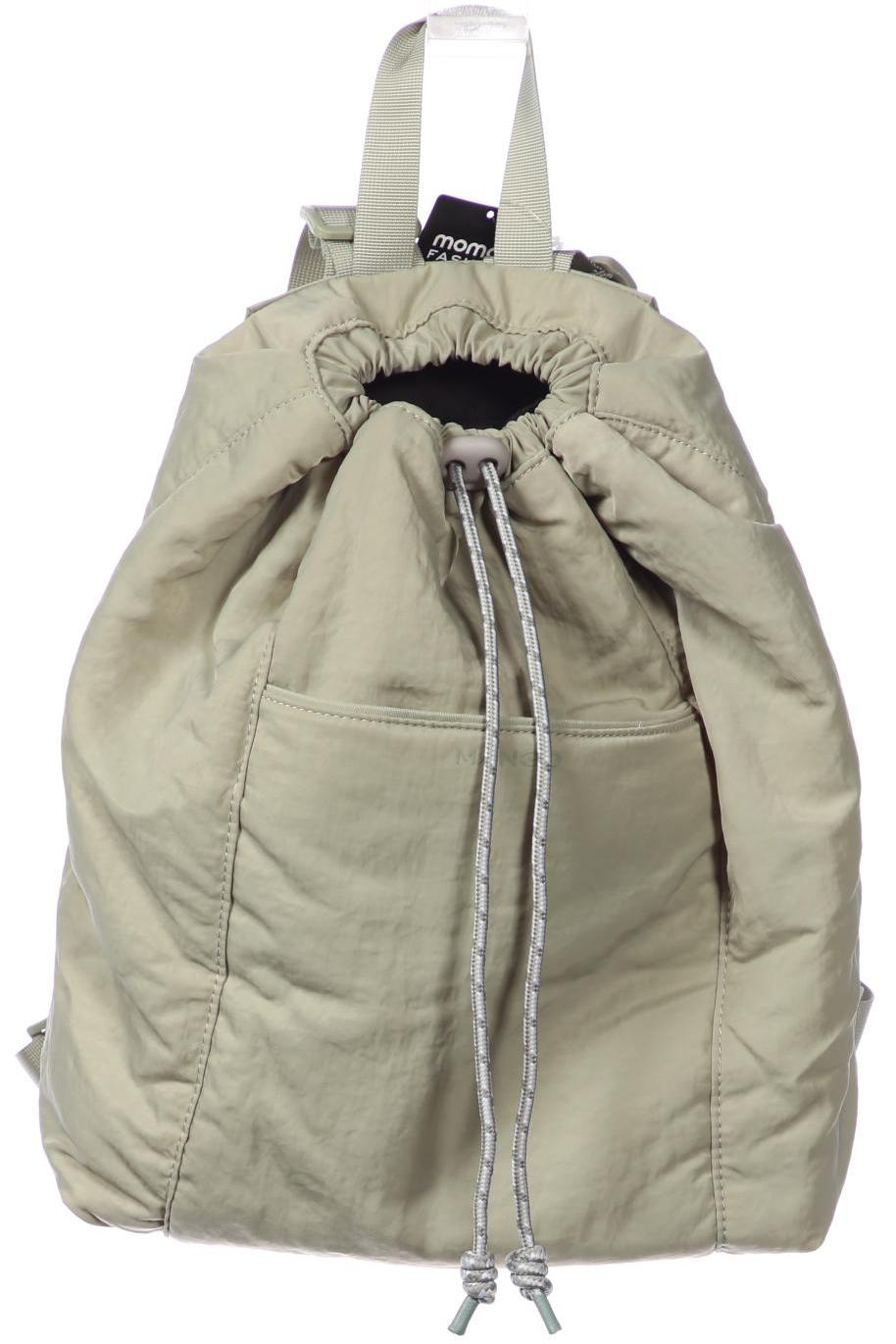 

Mango Damen Rucksack, hellgrün, Gr.