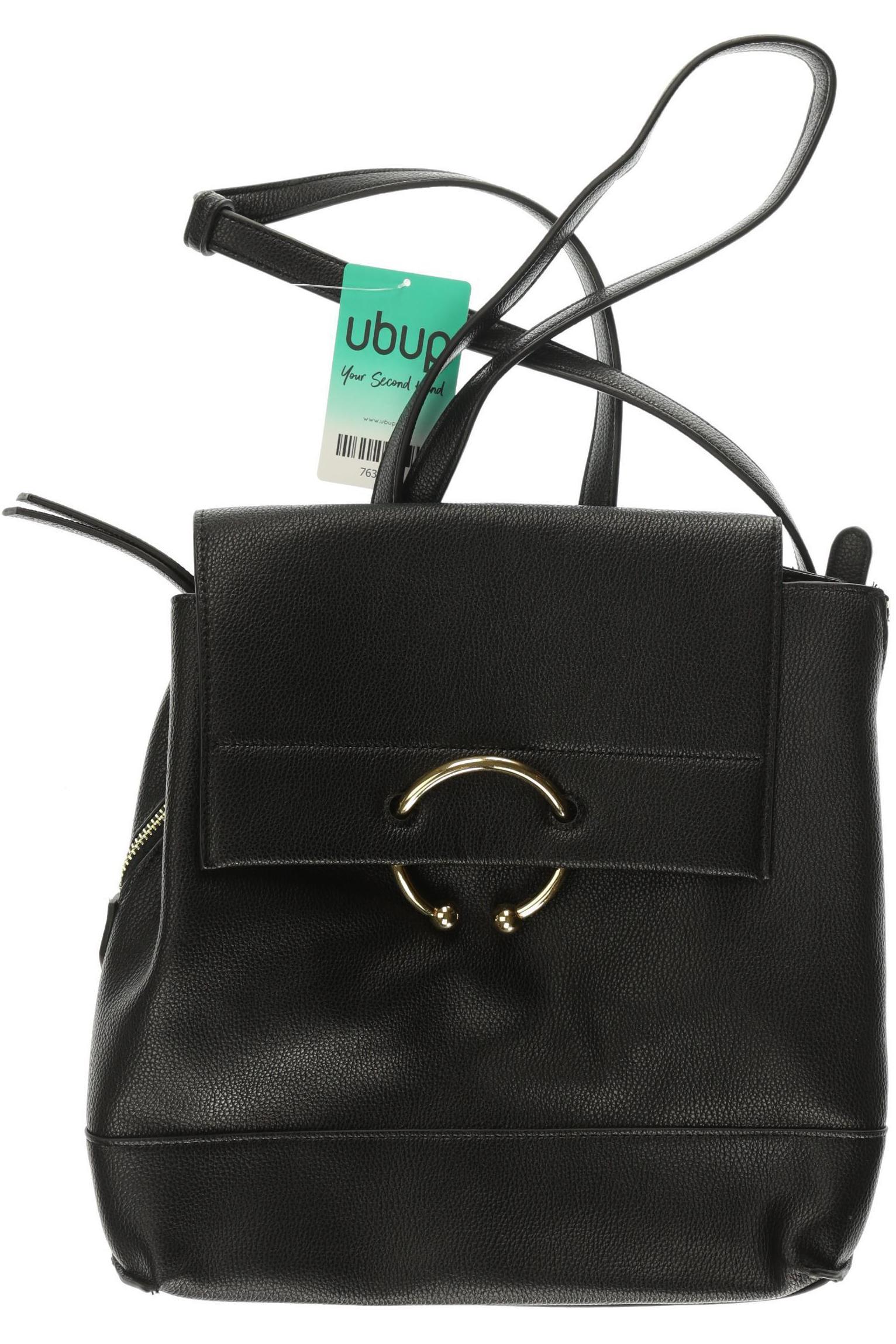 

Mango Damen Rucksack, schwarz, Gr.