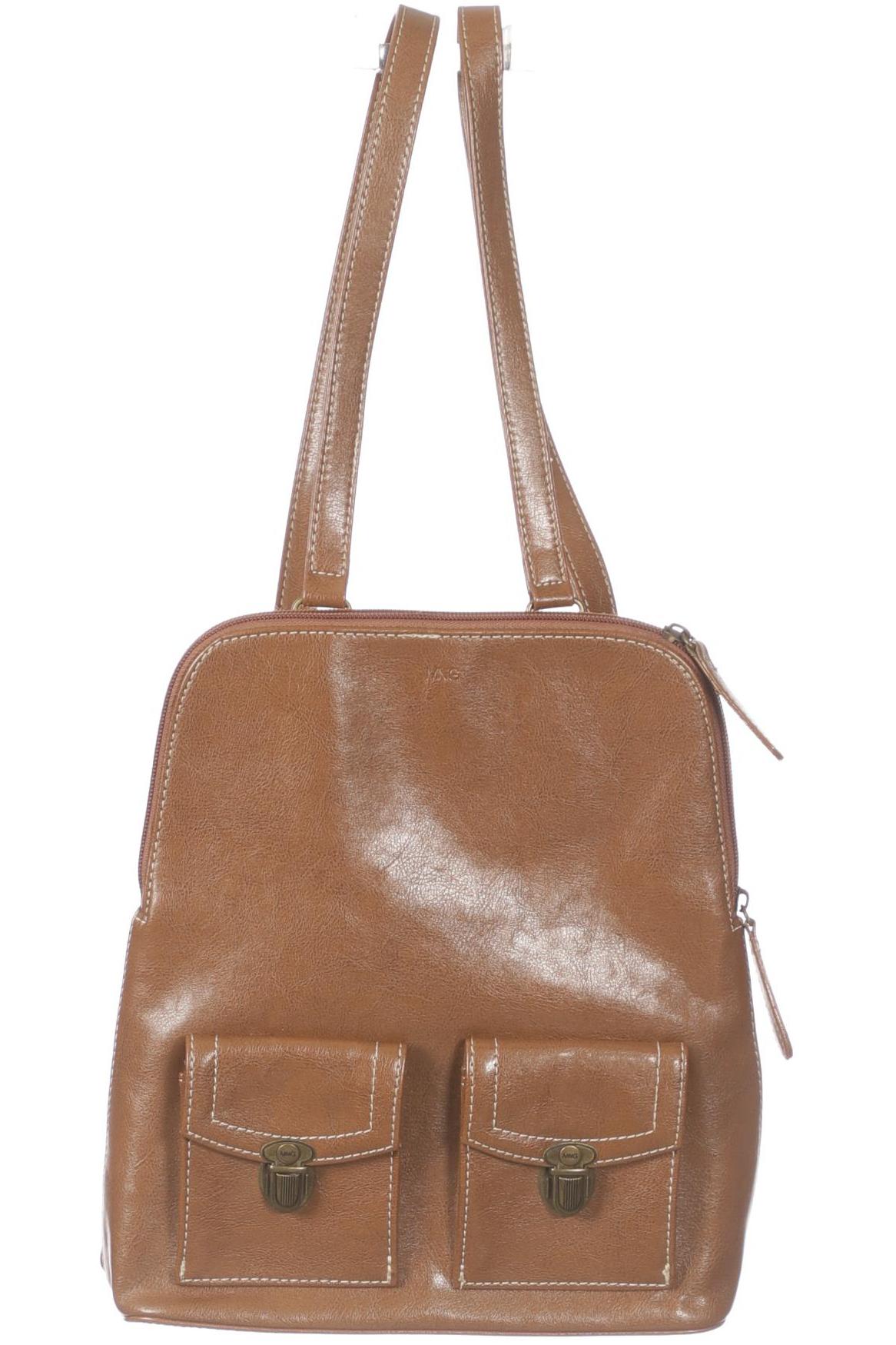 

Mango Damen Rucksack, braun, Gr.