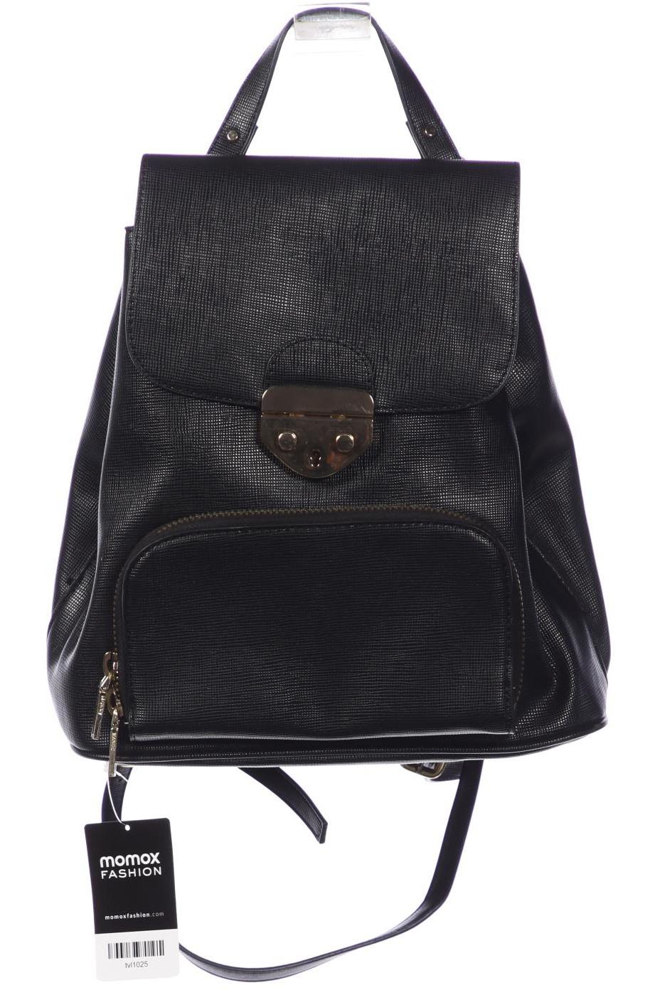 

Mango Damen Rucksack, schwarz, Gr.