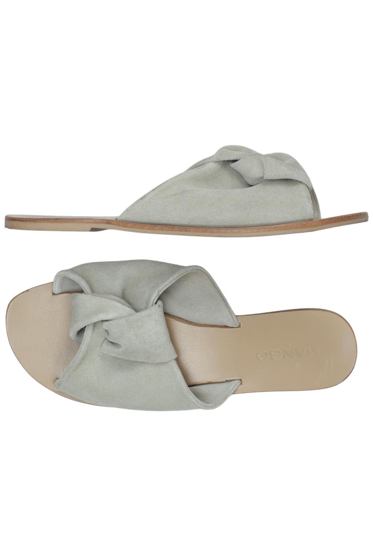 

Mango Damen Sandale, hellblau, Gr. 39