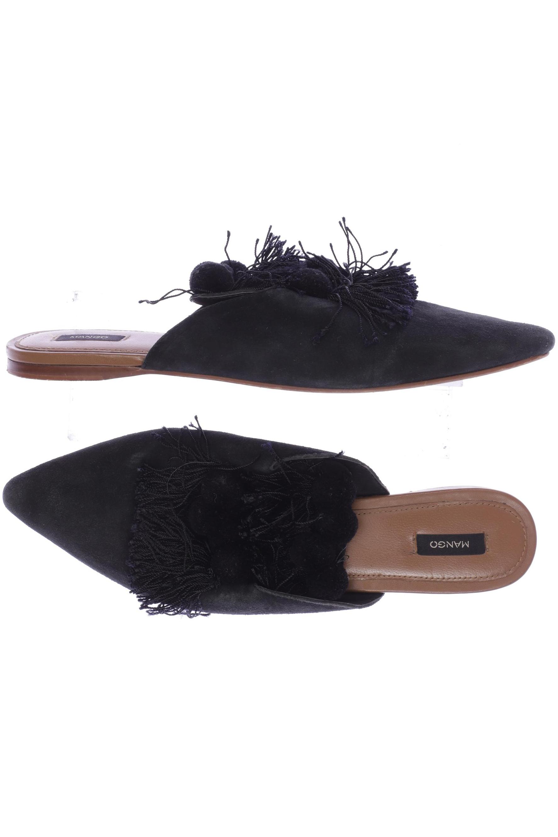 

Mango Damen Sandale, schwarz, Gr. 40