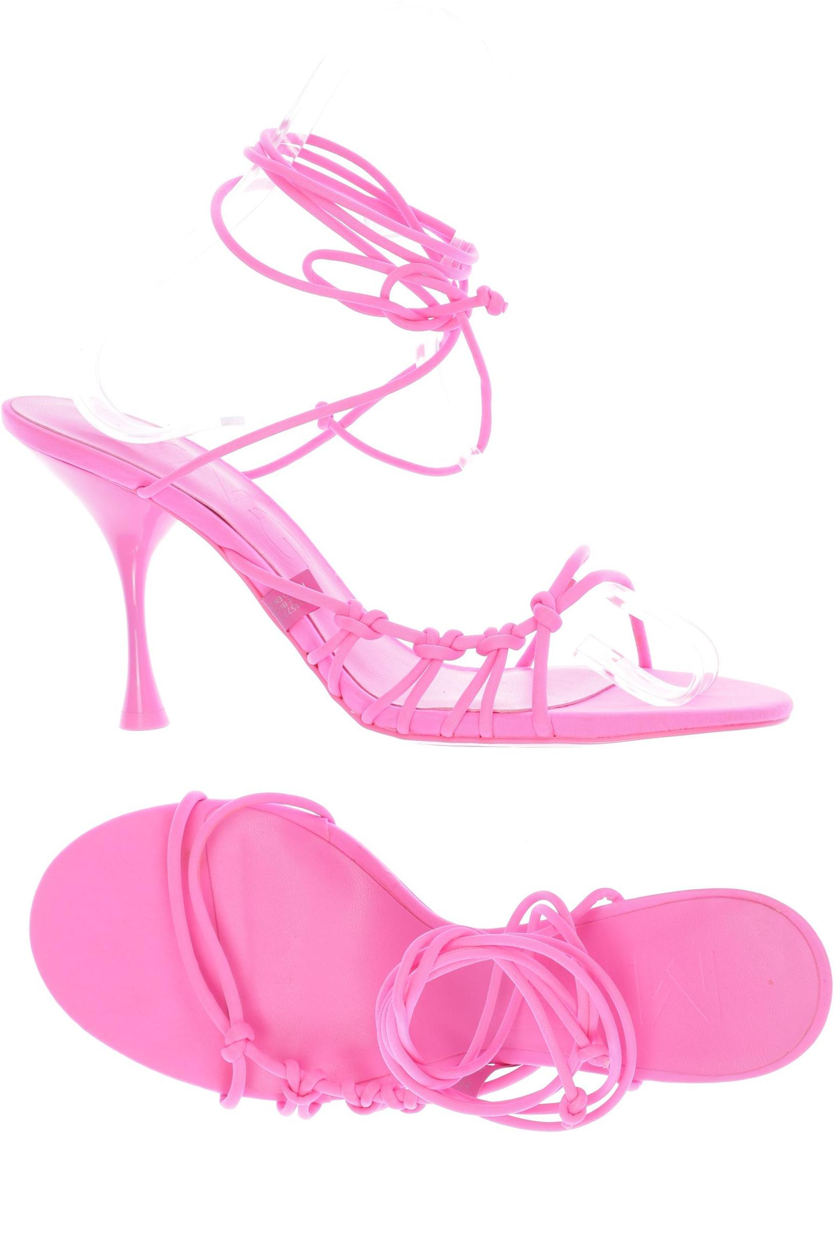 

Mango Damen Sandale, pink, Gr. 41