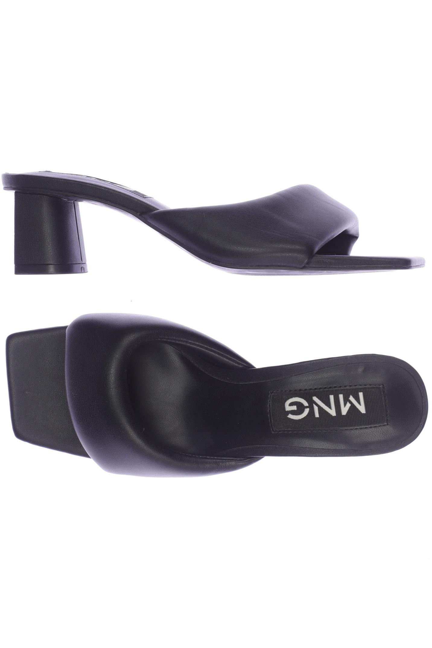 

Mango Damen Sandale, schwarz, Gr. 36