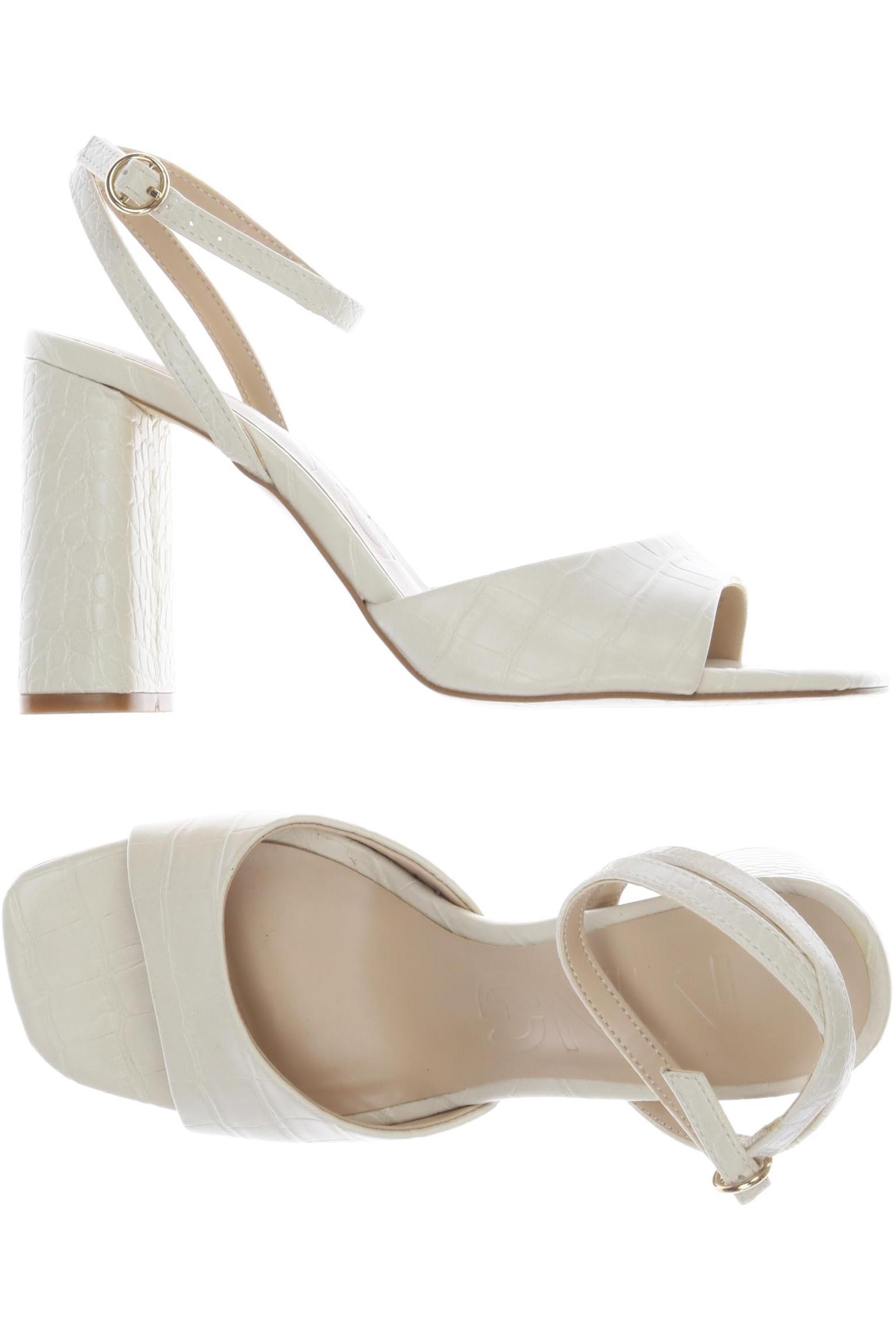 

Mango Damen Sandale, beige, Gr. 38