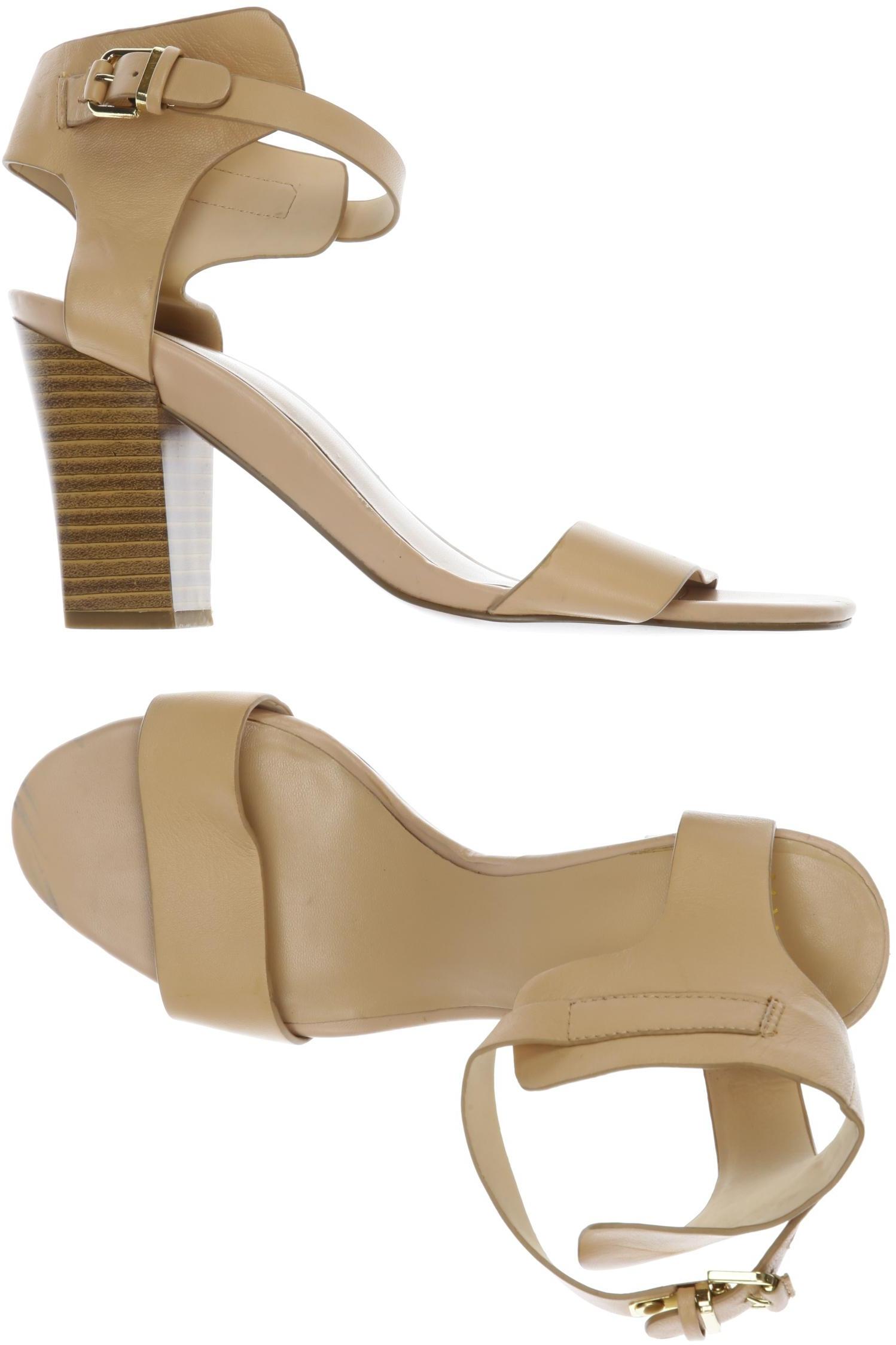 

Mango Damen Sandale, beige, Gr. 38