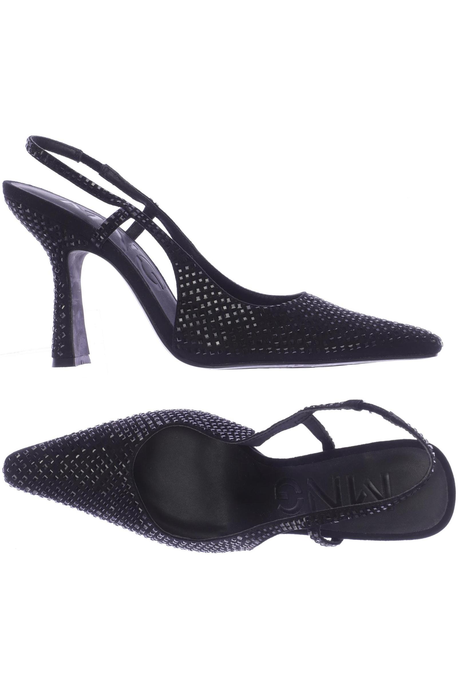 

Mango Damen Sandale, schwarz, Gr. 39
