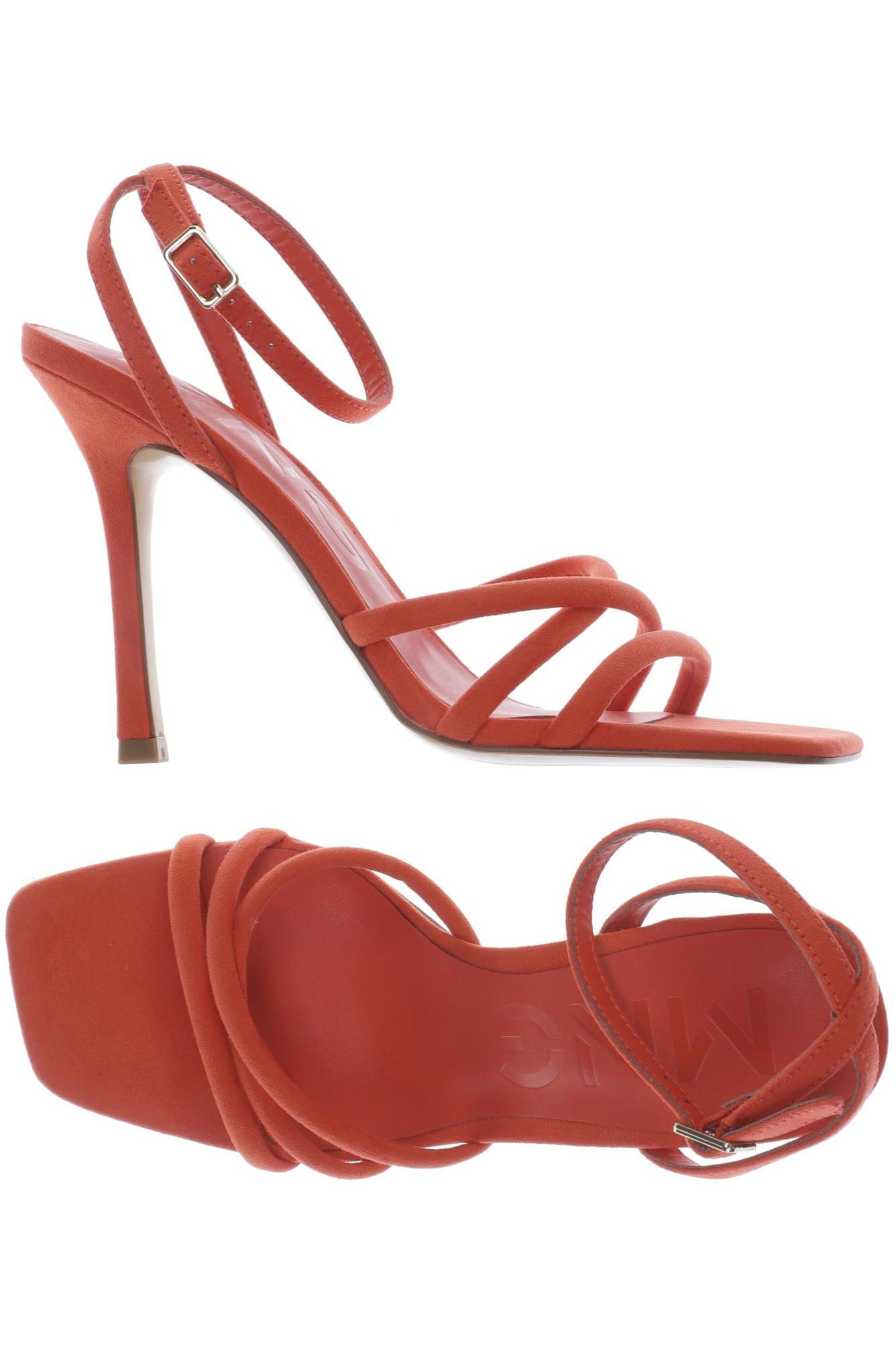 

MANGO Damen Sandale, orange