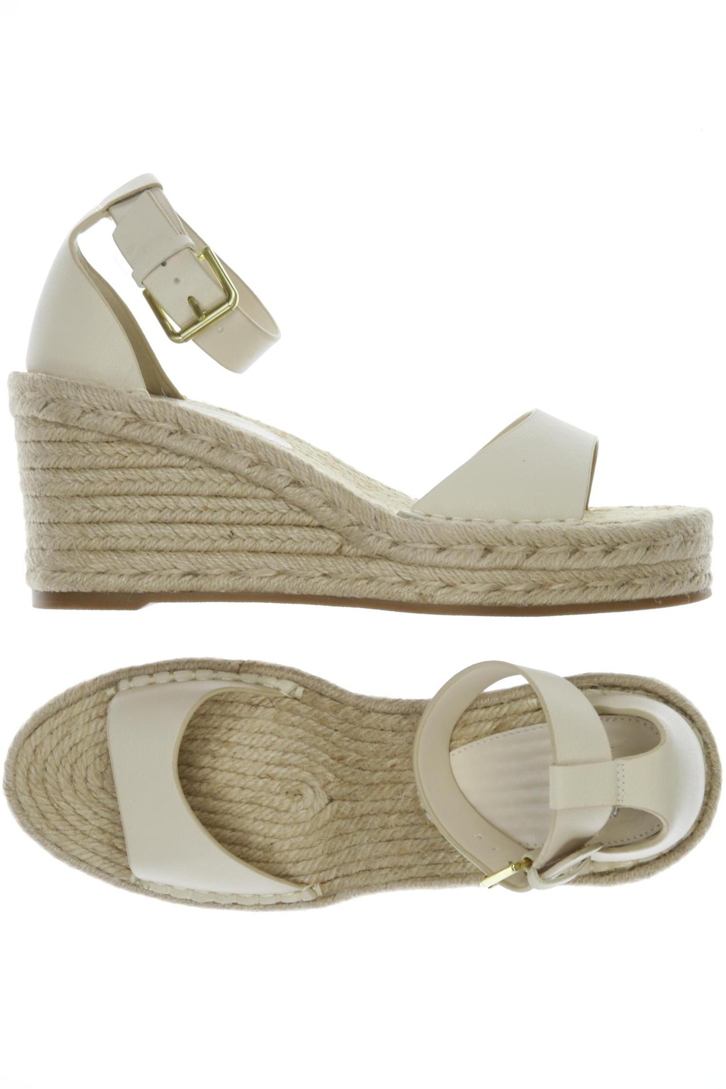 

Mango Damen Sandale, beige, Gr. 39