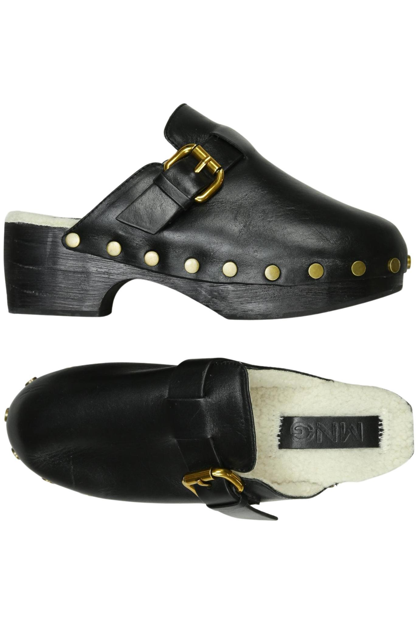 

Mango Damen Sandale, schwarz, Gr. 40