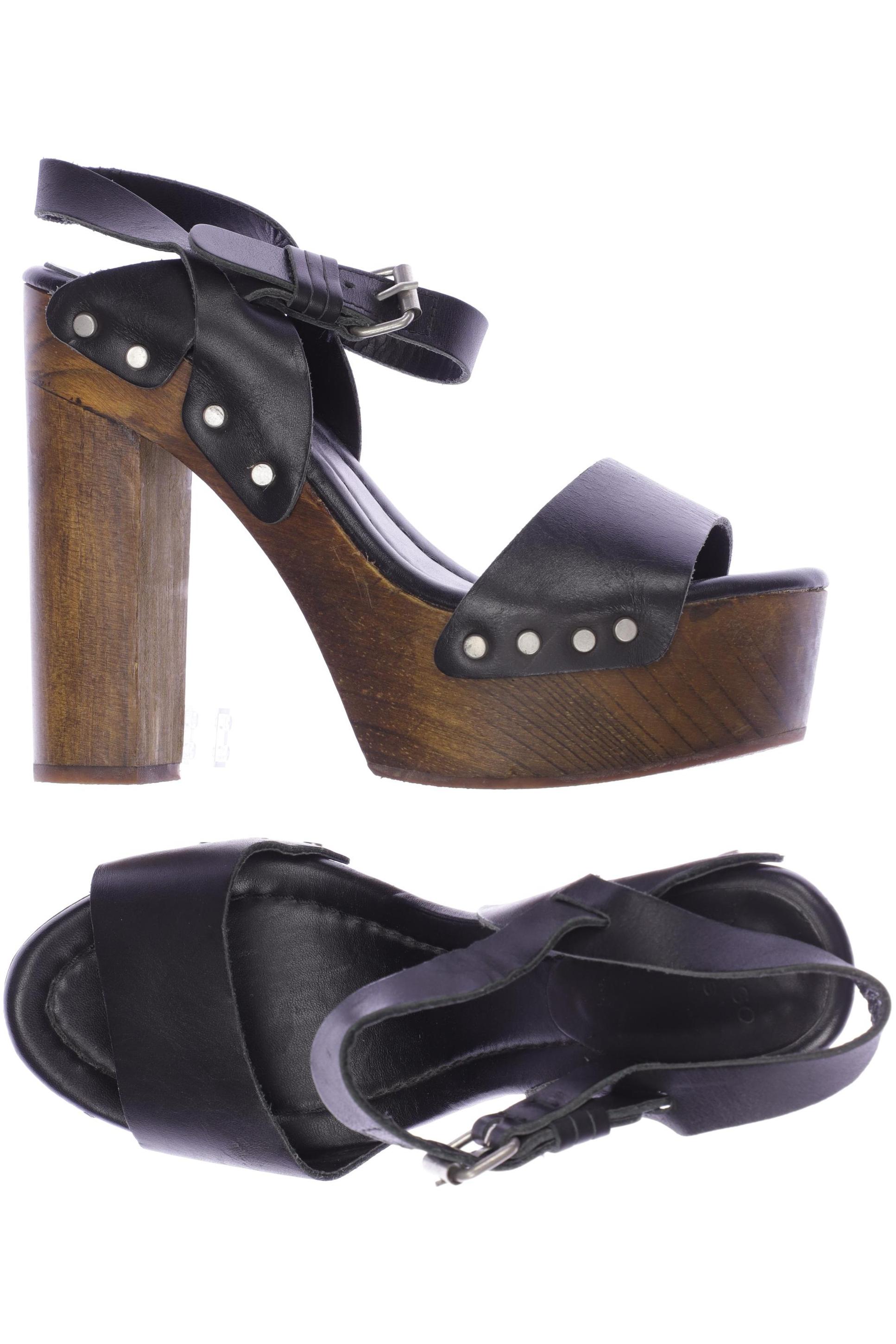 

Mango Damen Sandale, schwarz, Gr. 36