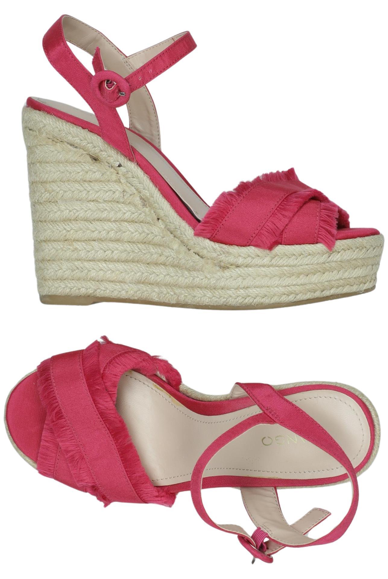 

Mango Damen Sandale, pink, Gr. 36