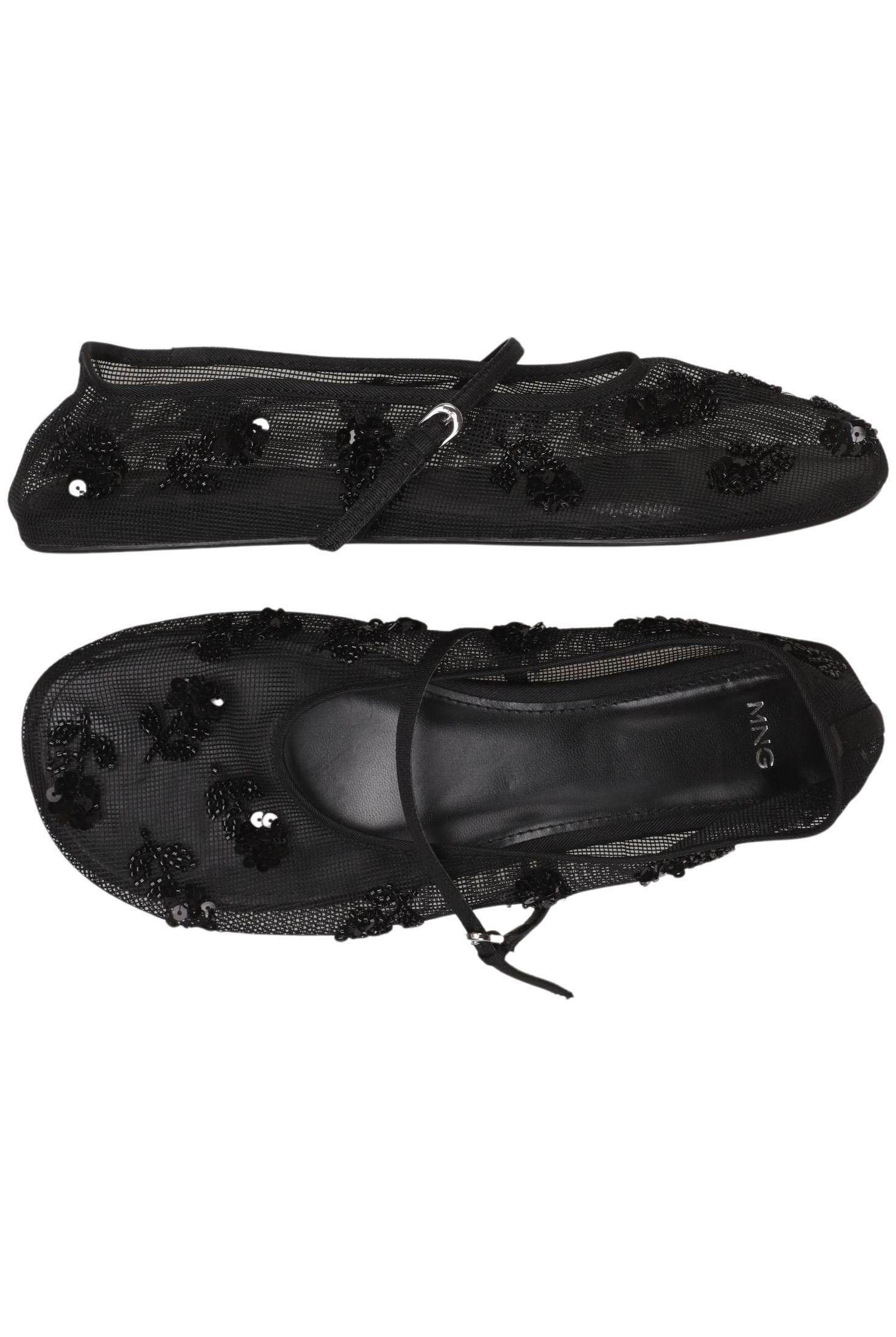 

Mango Damen Sandale, schwarz, Gr. 40