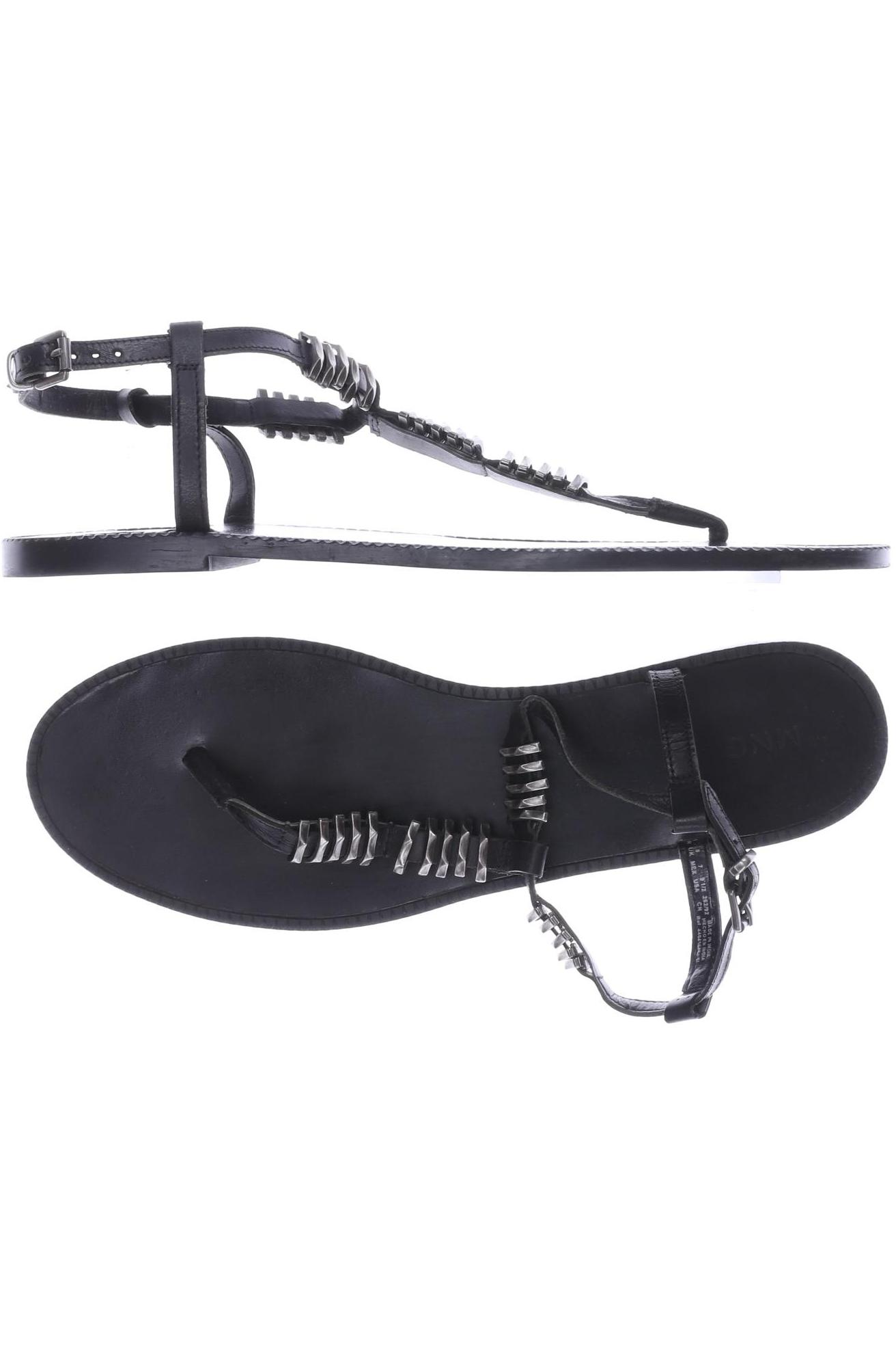

Mango Damen Sandale, schwarz, Gr. 41