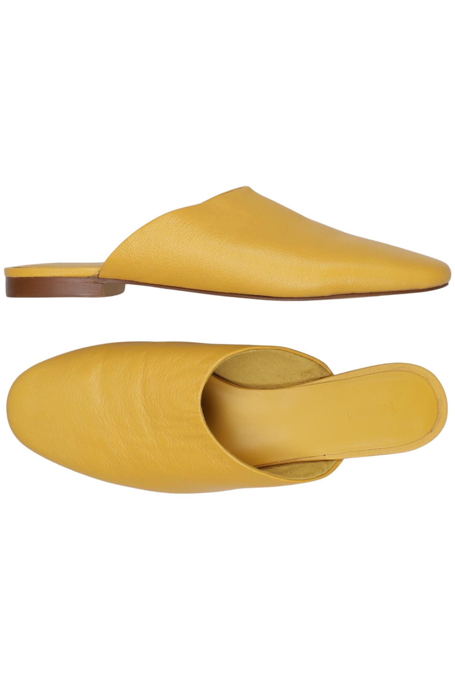 

Mango Damen Sandale, gelb, Gr. 37