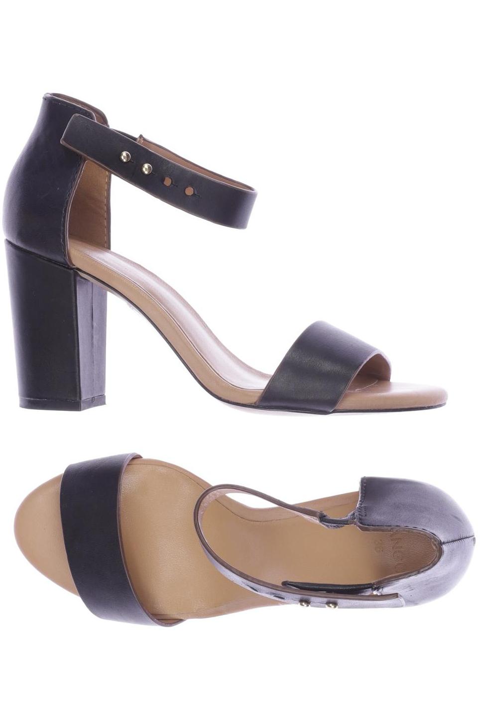 

Mango Damen Sandale, schwarz, Gr. 36