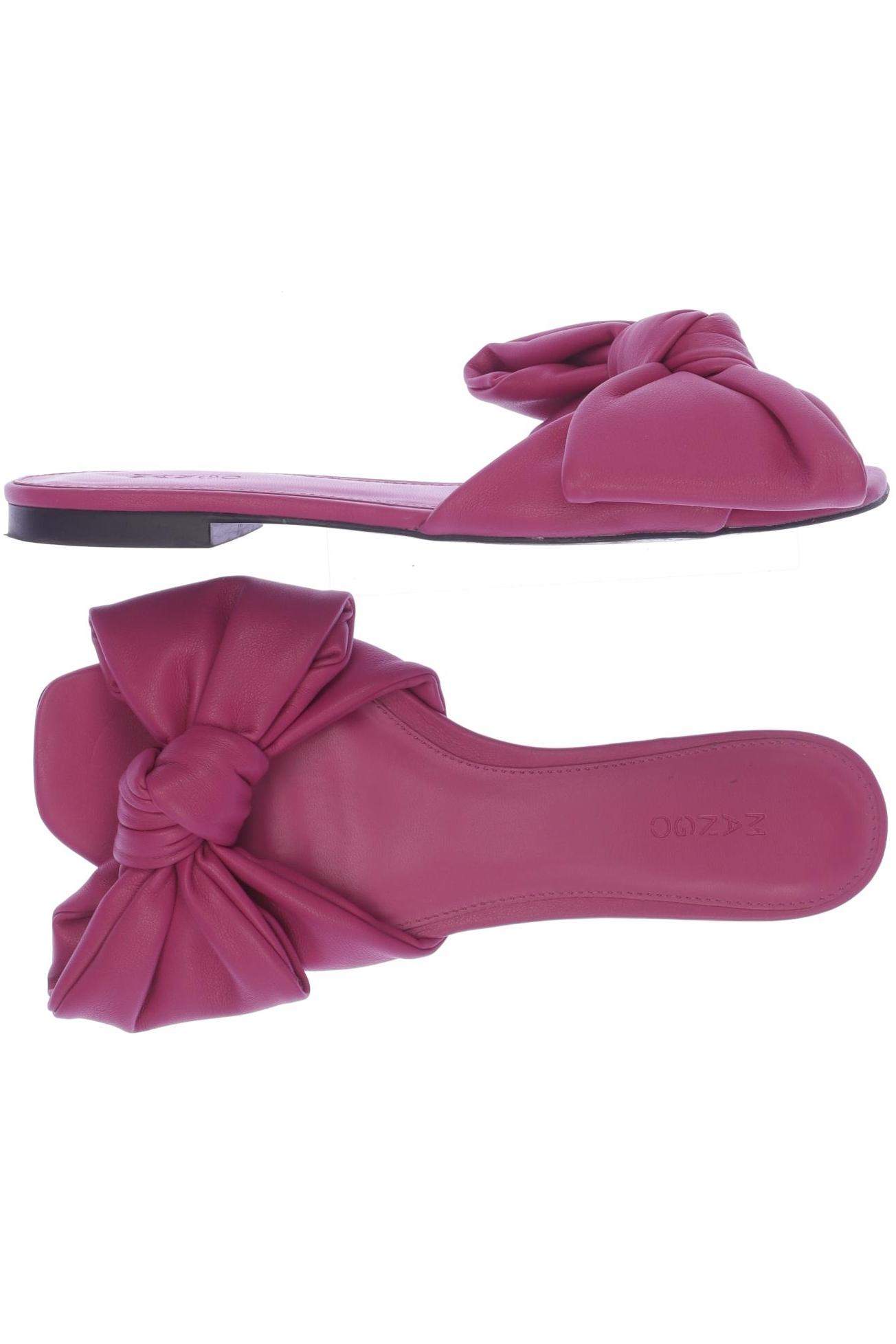 

Mango Damen Sandale, pink, Gr. 40