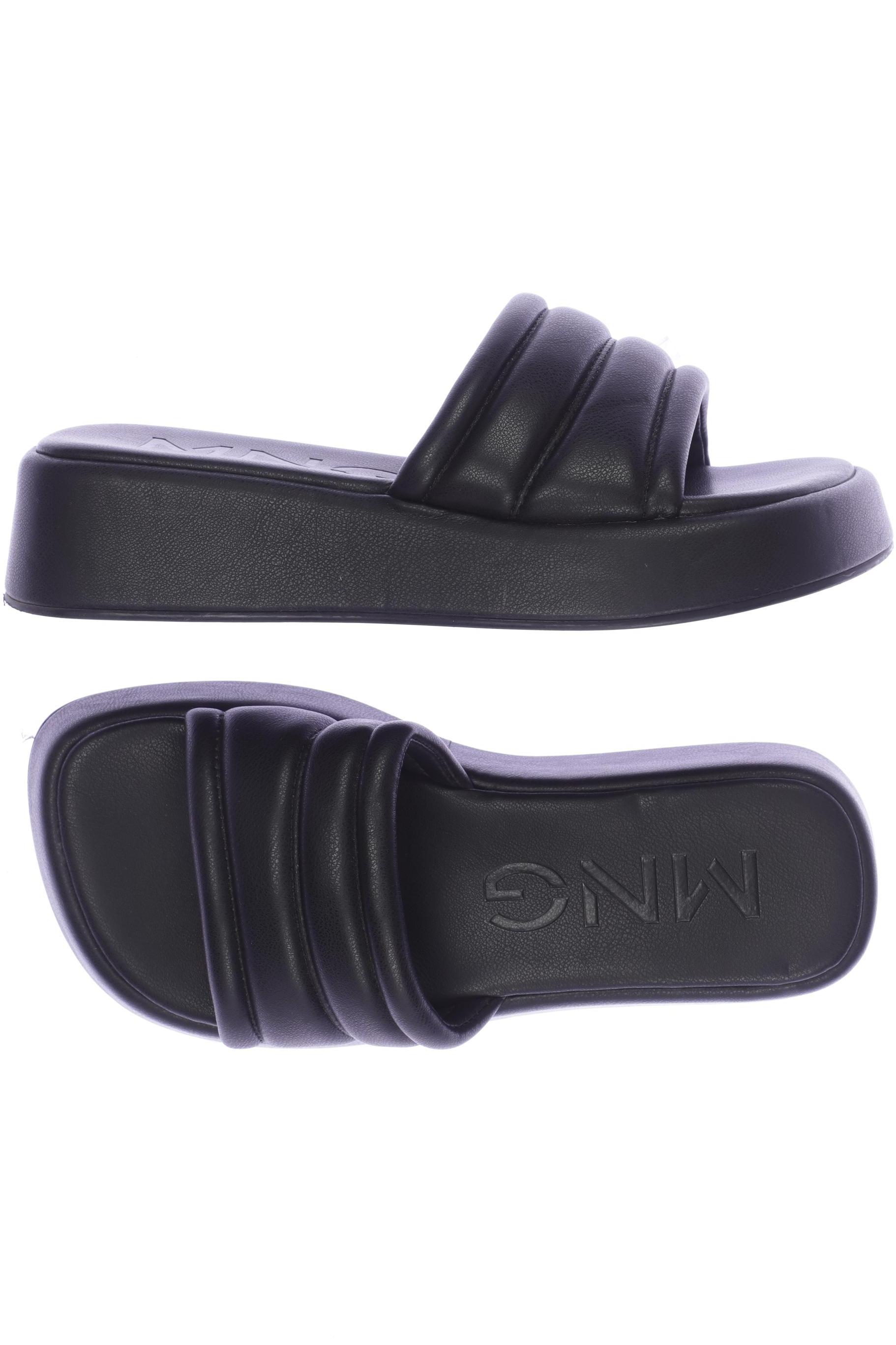 

Mango Damen Sandale, schwarz, Gr. 36