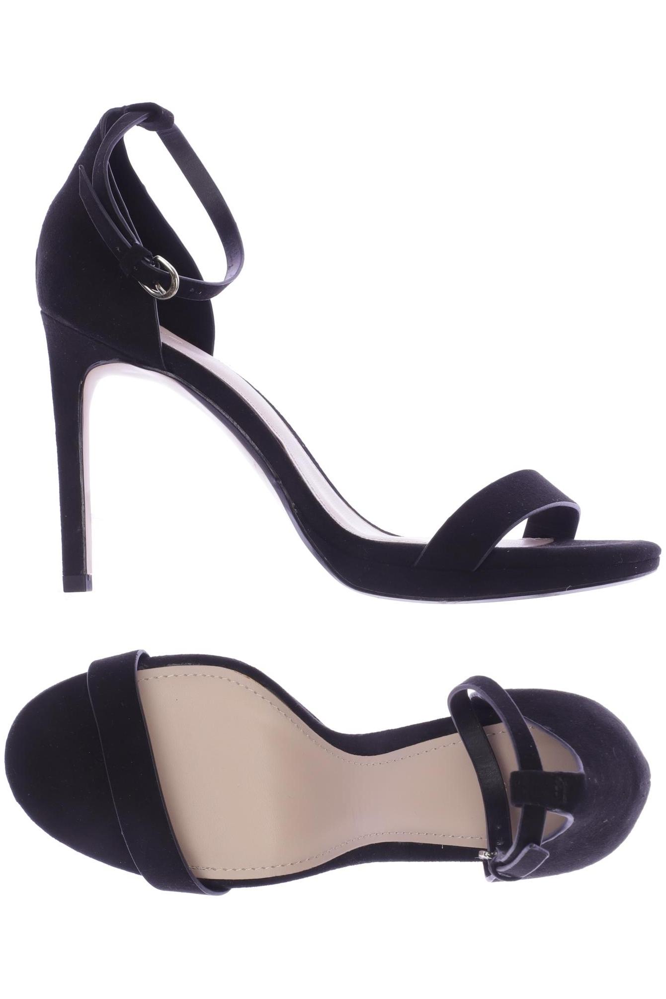 

Mango Damen Sandale, schwarz, Gr. 37