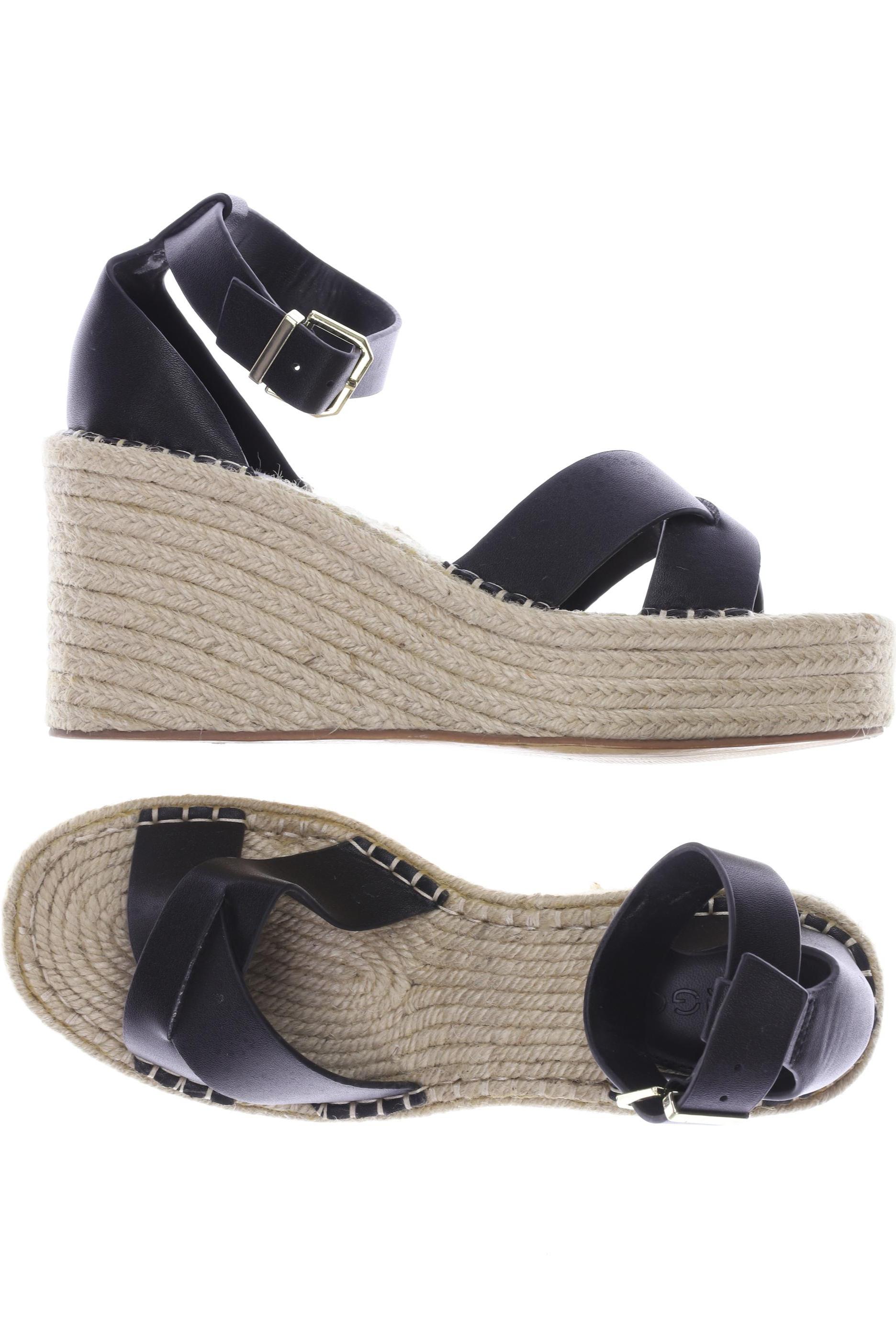 

Mango Damen Sandale, schwarz, Gr. 37