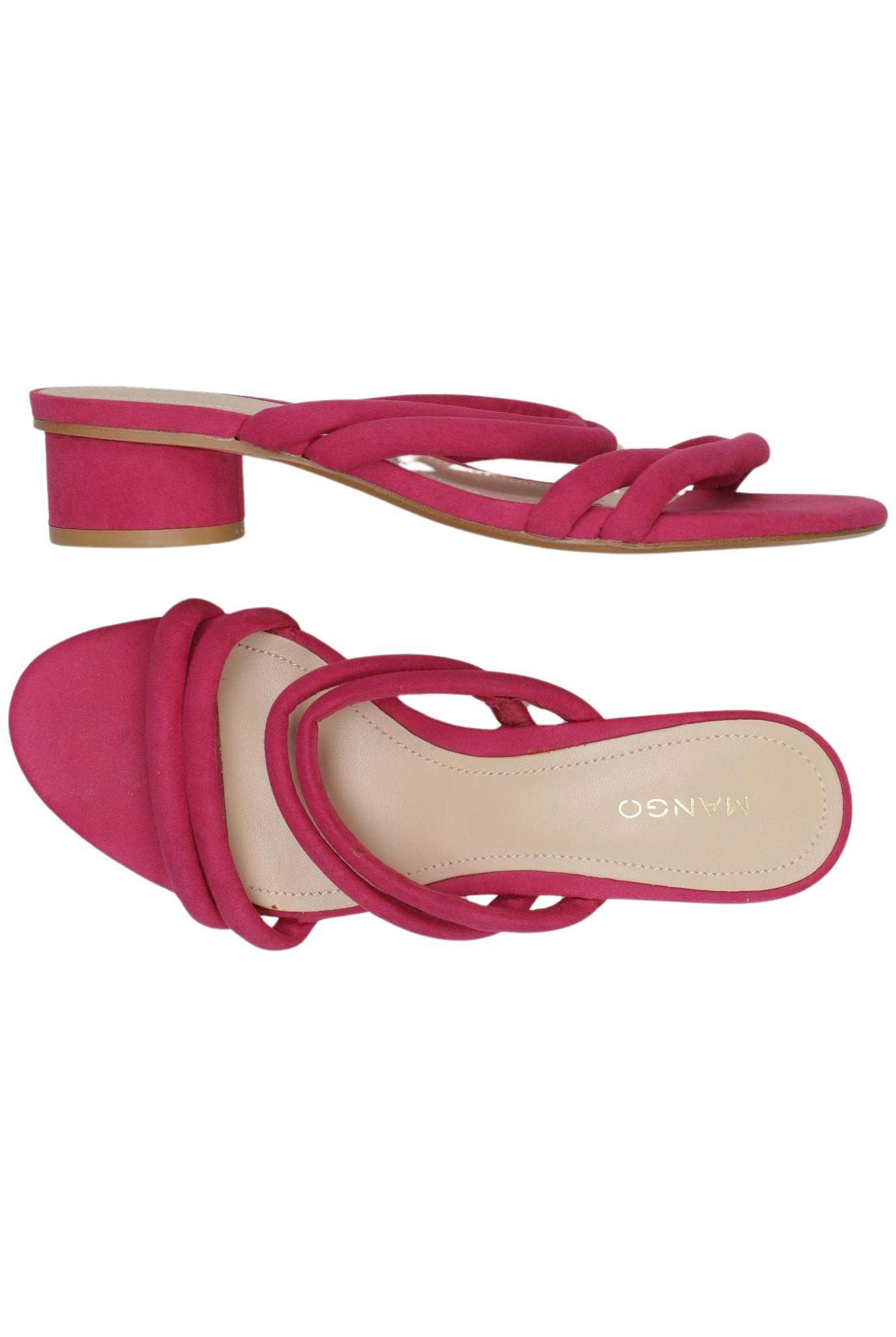 

Mango Damen Sandale, pink, Gr. 36