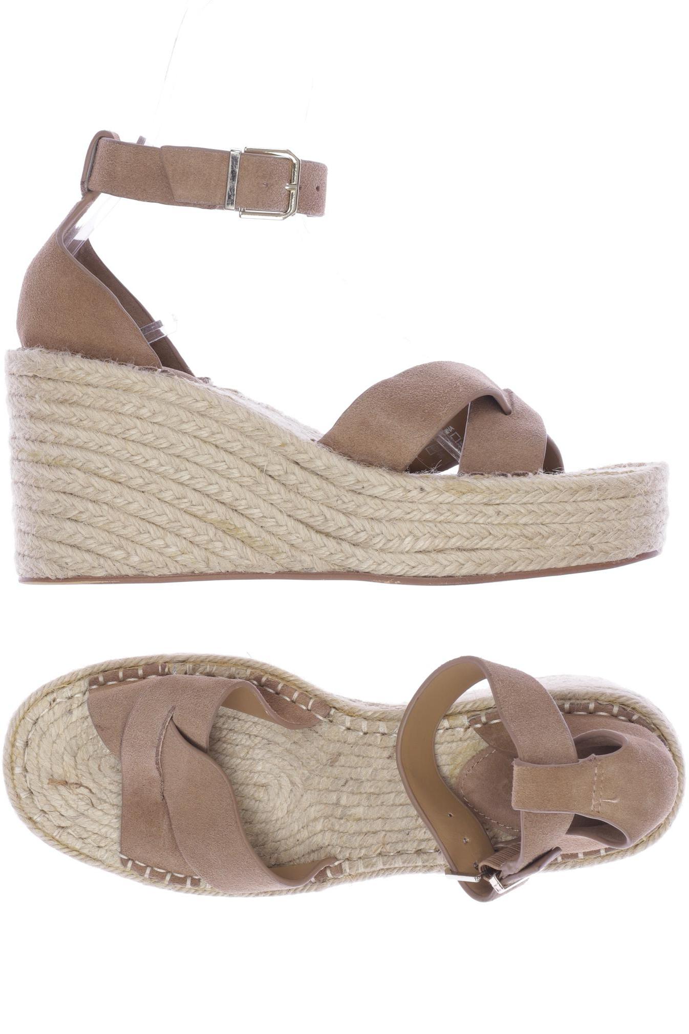 

Mango Damen Sandale, beige, Gr. 38