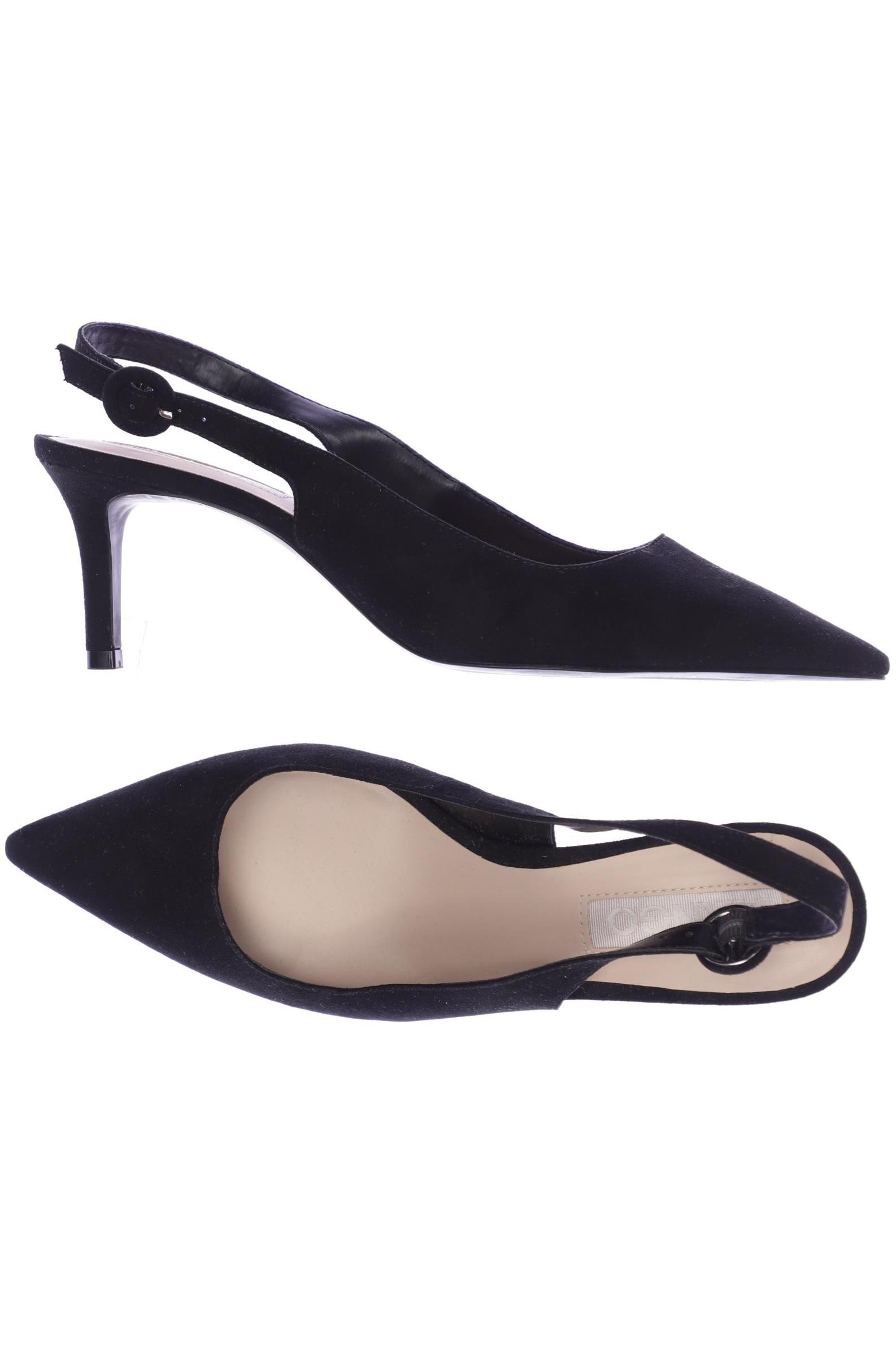 

Mango Damen Sandale, schwarz, Gr. 39