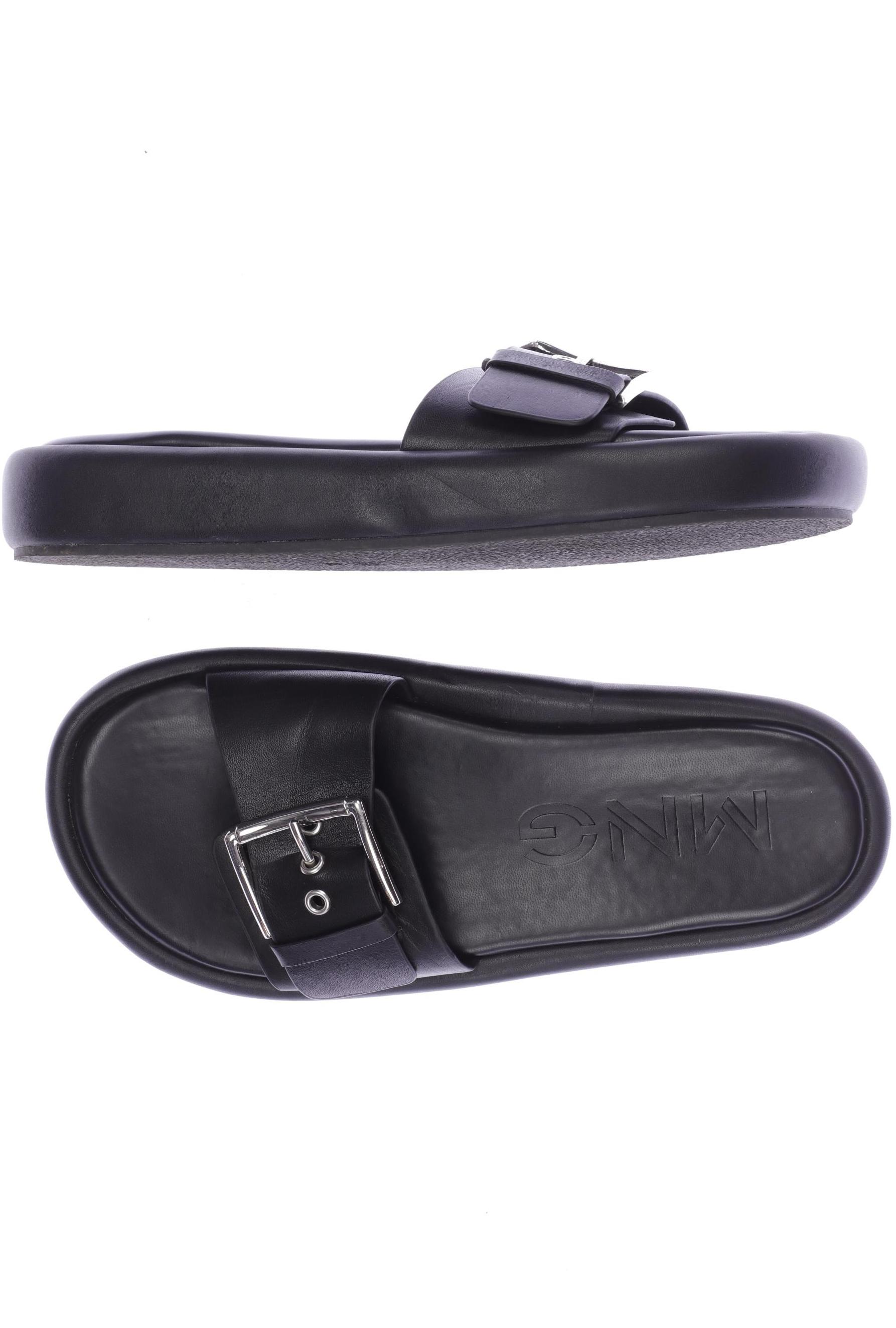 

Mango Damen Sandale, schwarz, Gr. 39