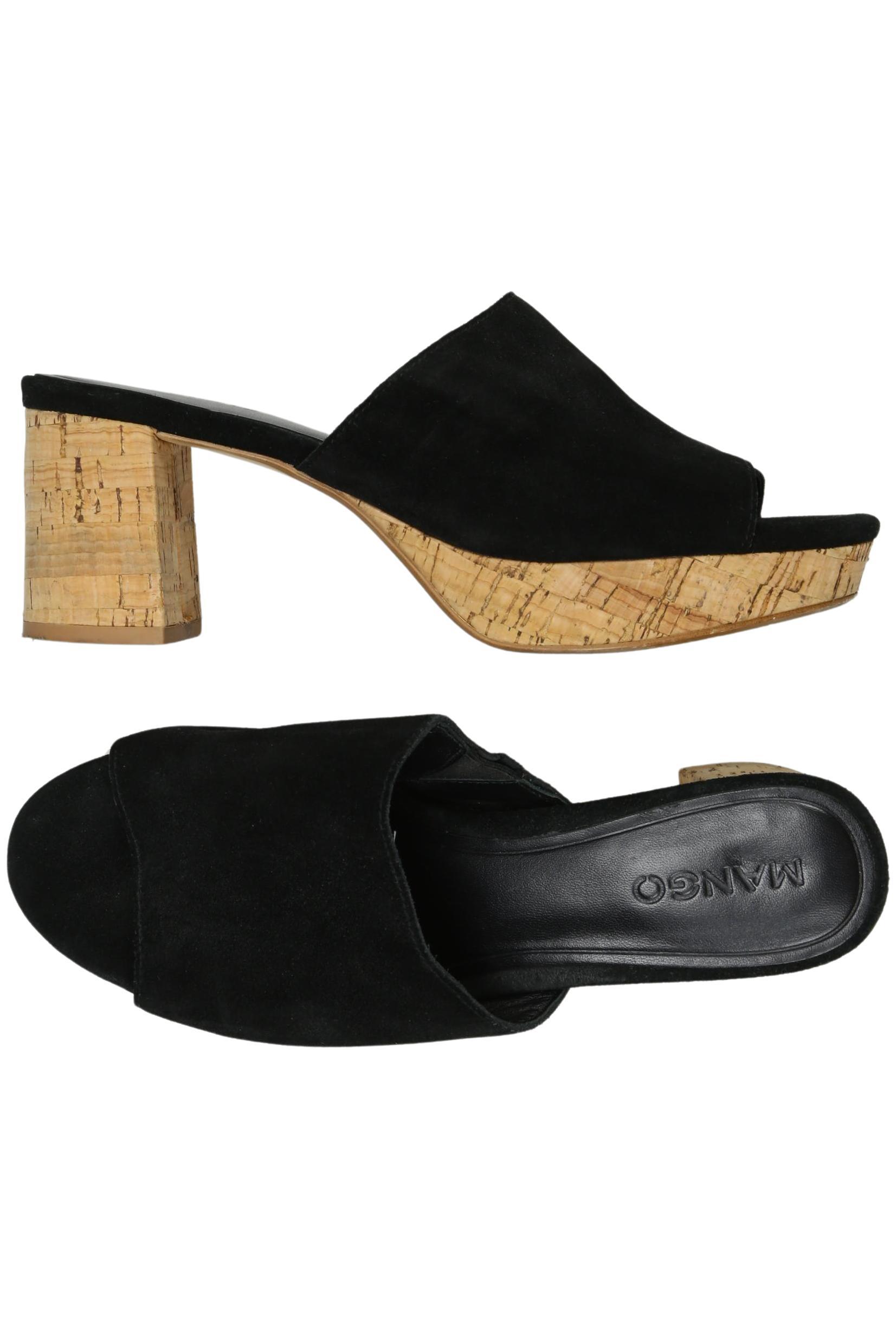 

Mango Damen Sandale, schwarz, Gr. 37