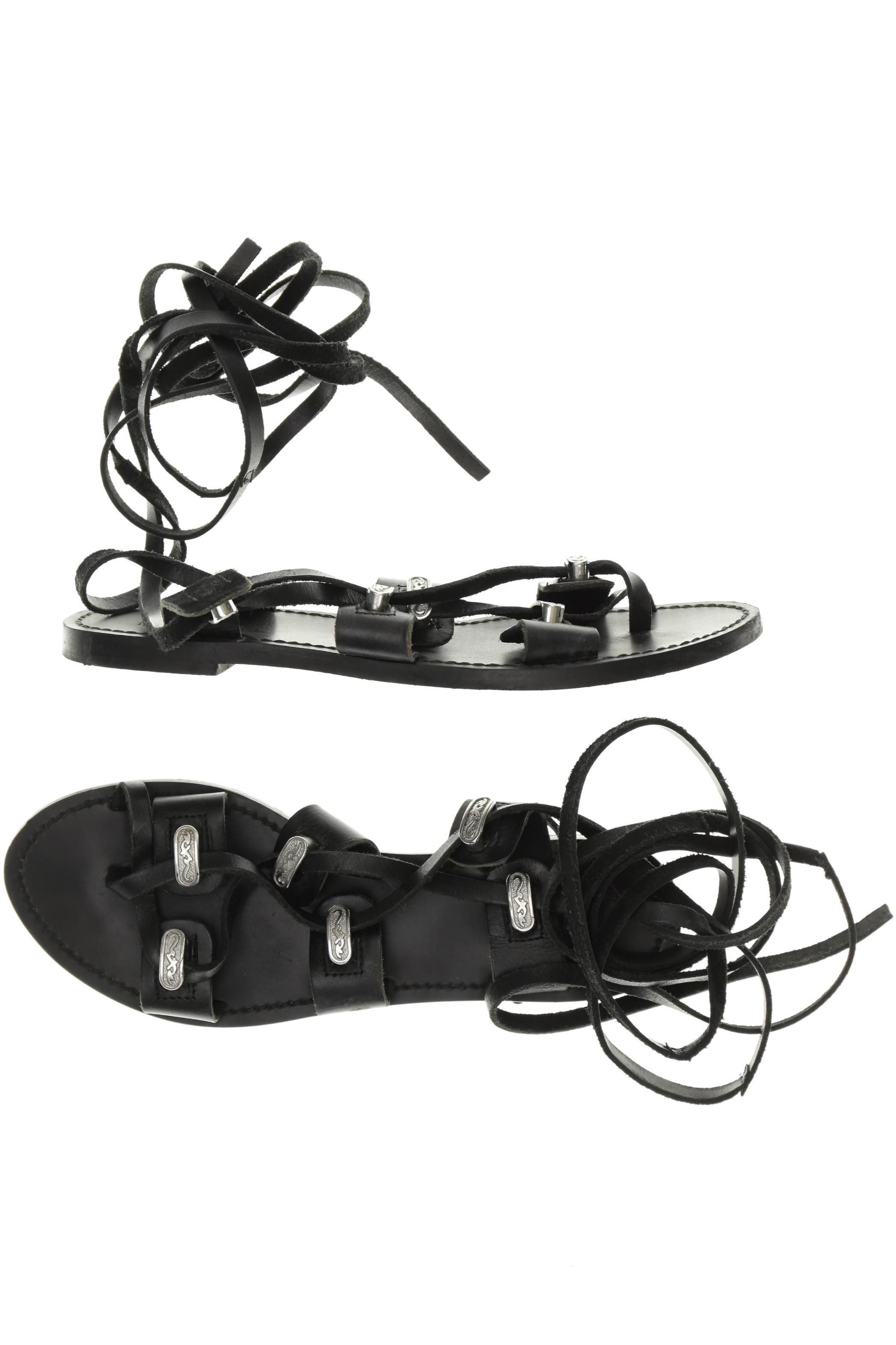 

Mango Damen Sandale, schwarz, Gr. 36