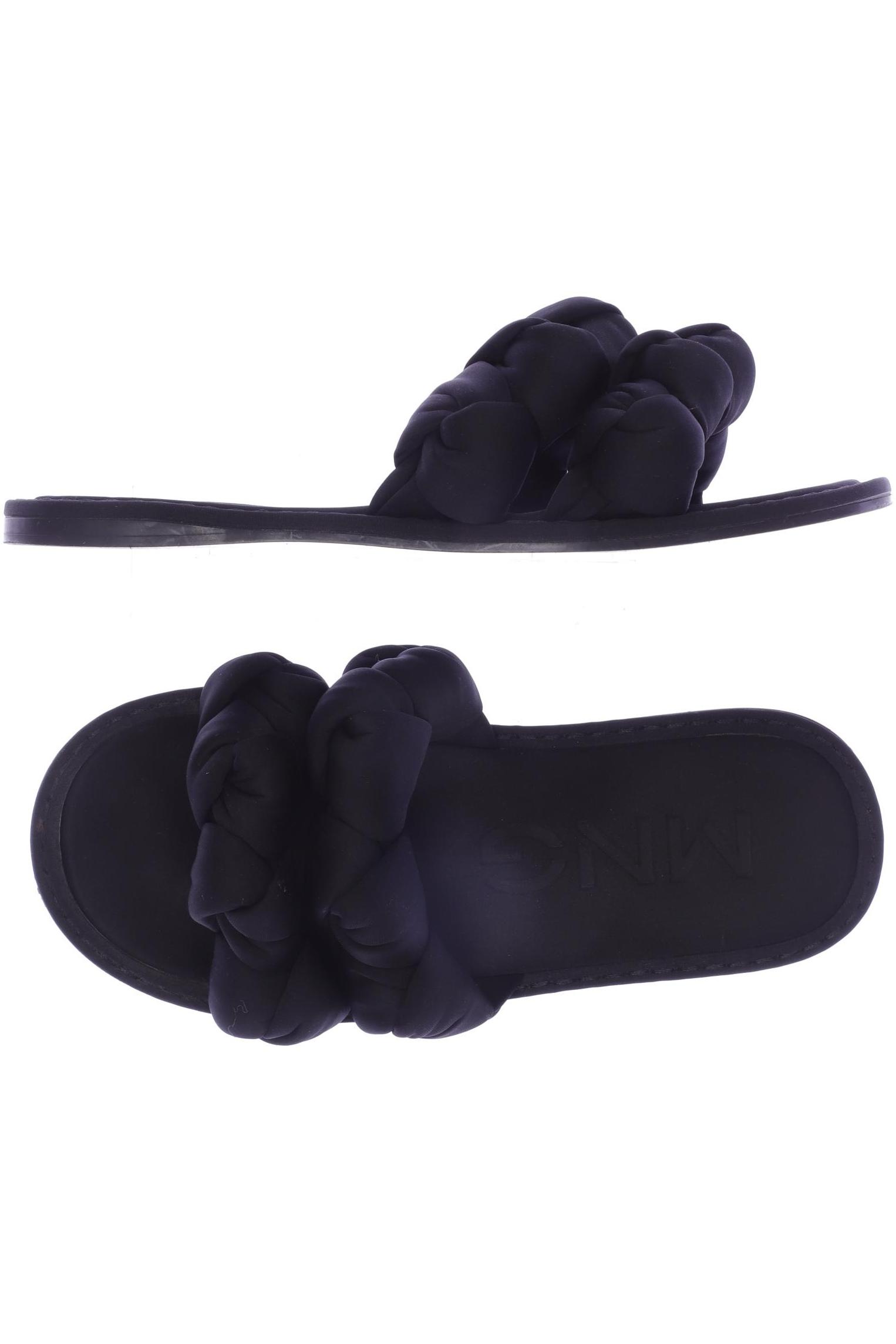 

Mango Damen Sandale, schwarz, Gr. 36