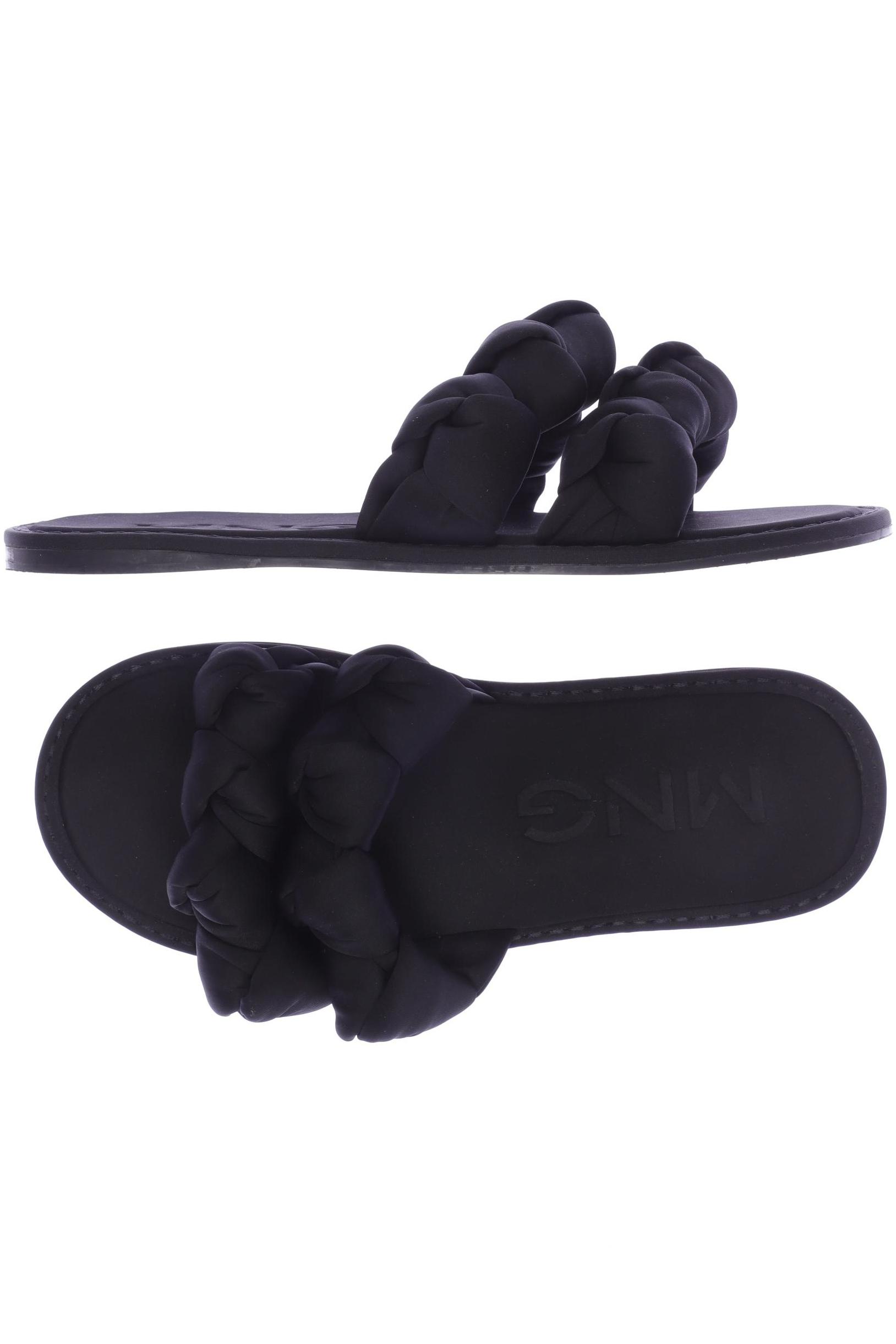 

Mango Damen Sandale, schwarz, Gr. 40