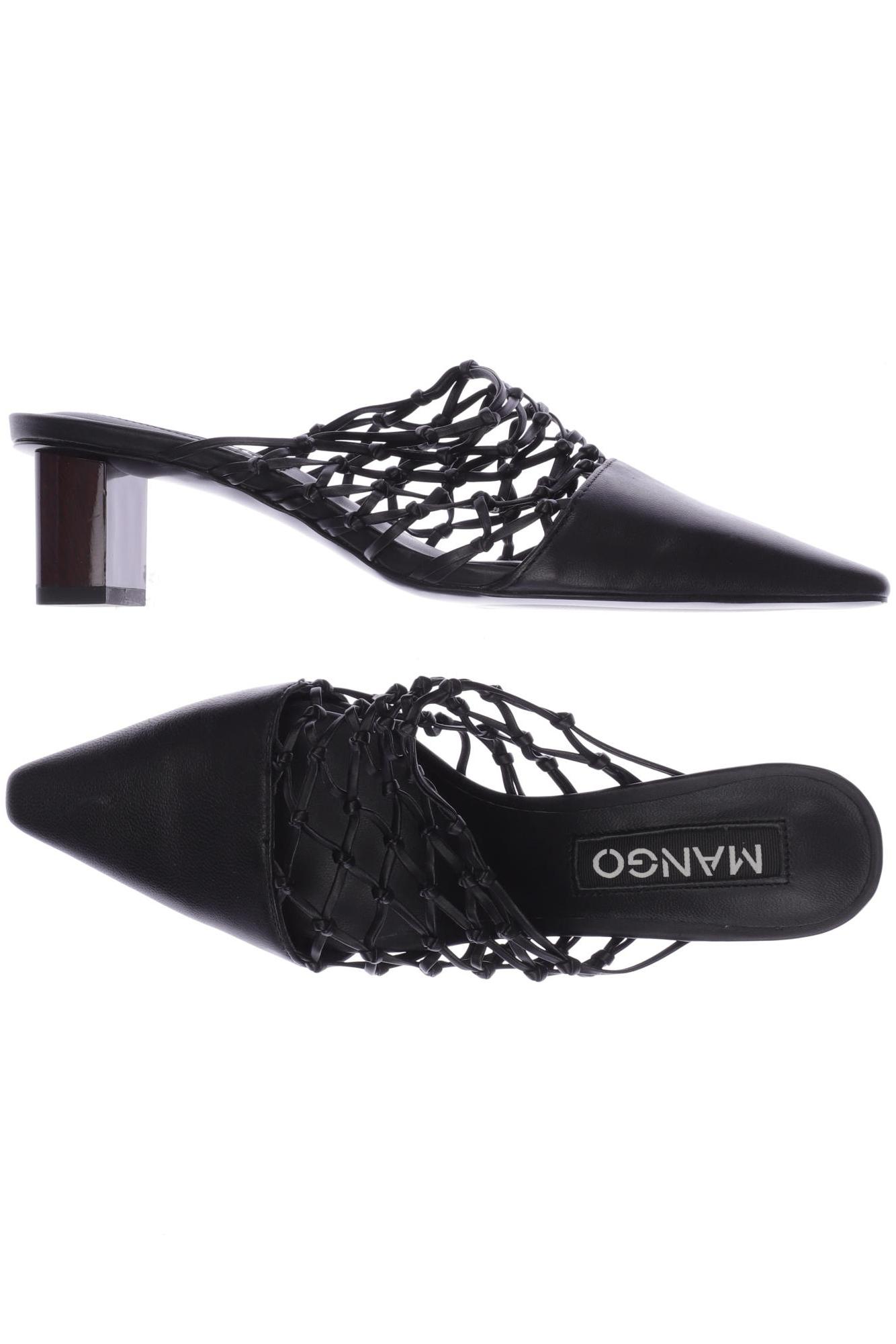 

Mango Damen Sandale, schwarz, Gr. 37