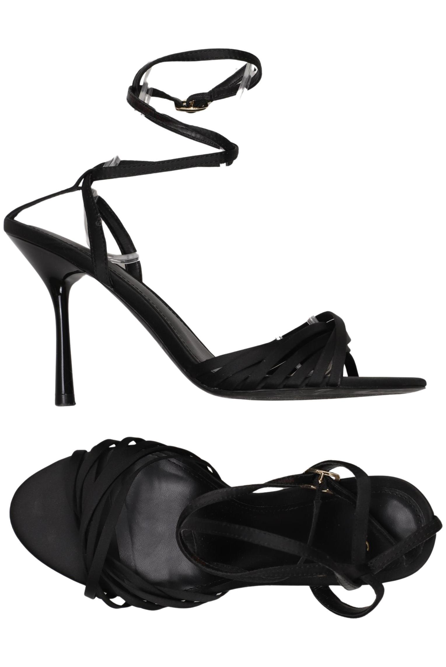 

Mango Damen Sandale, schwarz, Gr. 39