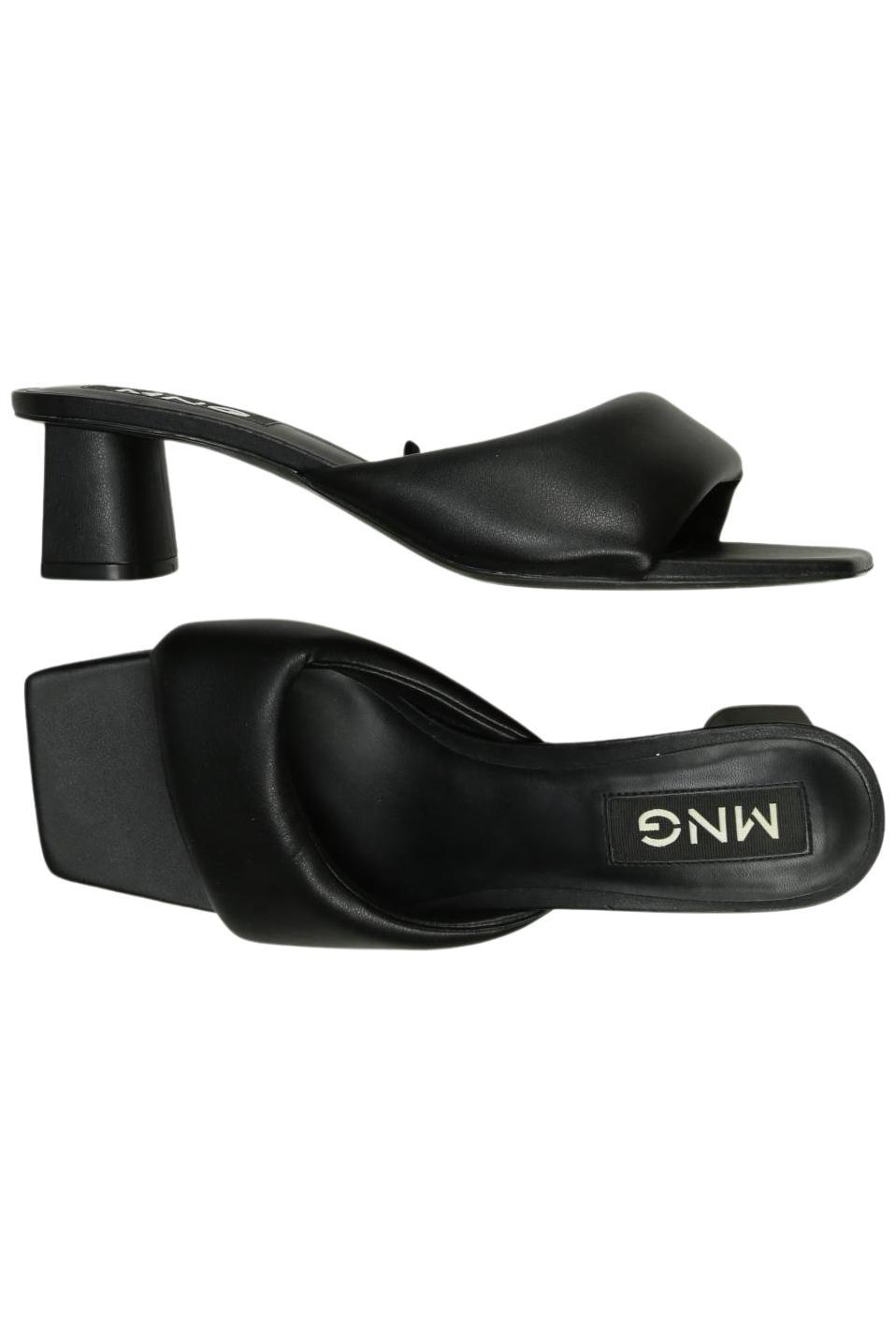 

Mango Damen Sandale, schwarz, Gr. 42