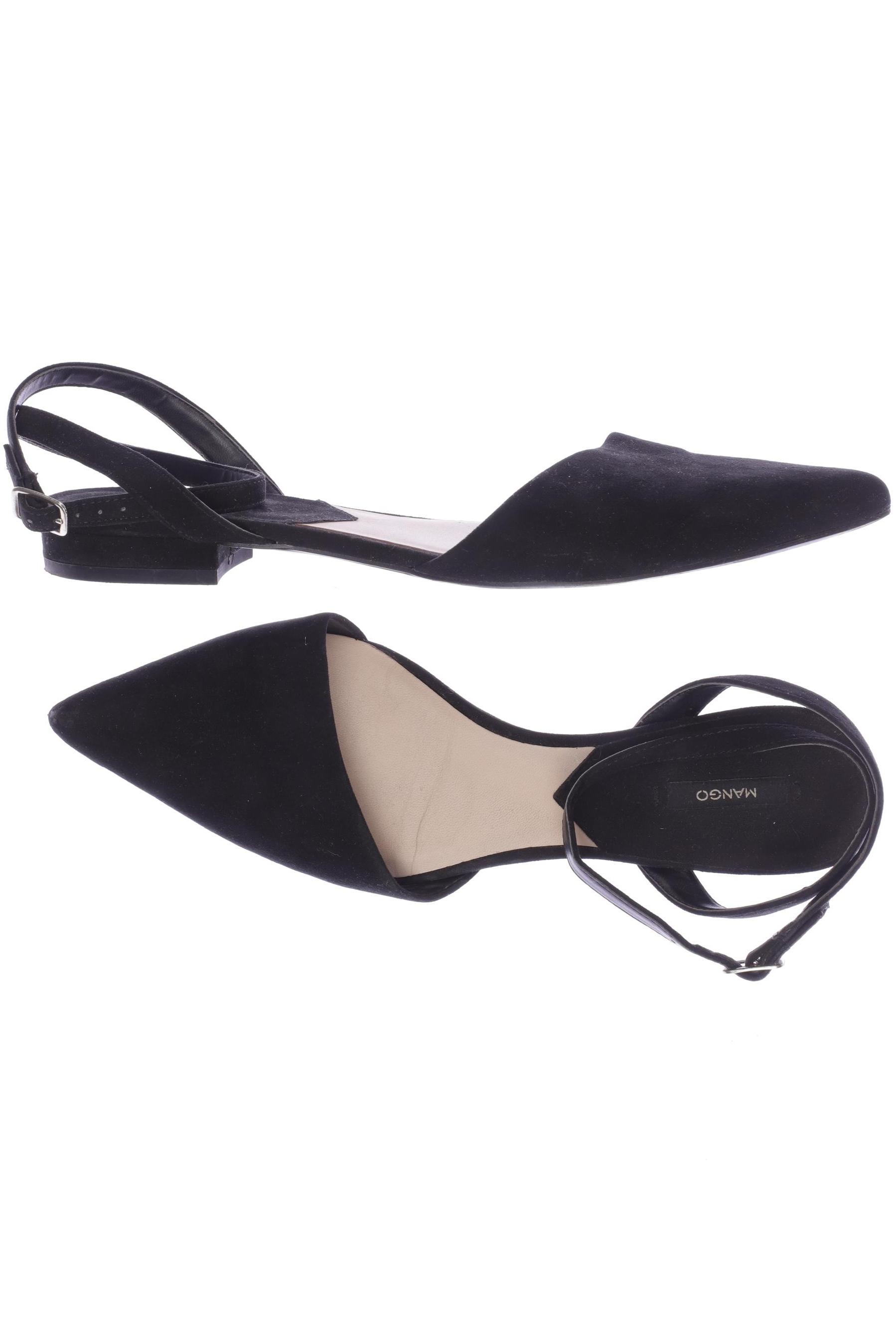 

Mango Damen Sandale, schwarz, Gr. 40