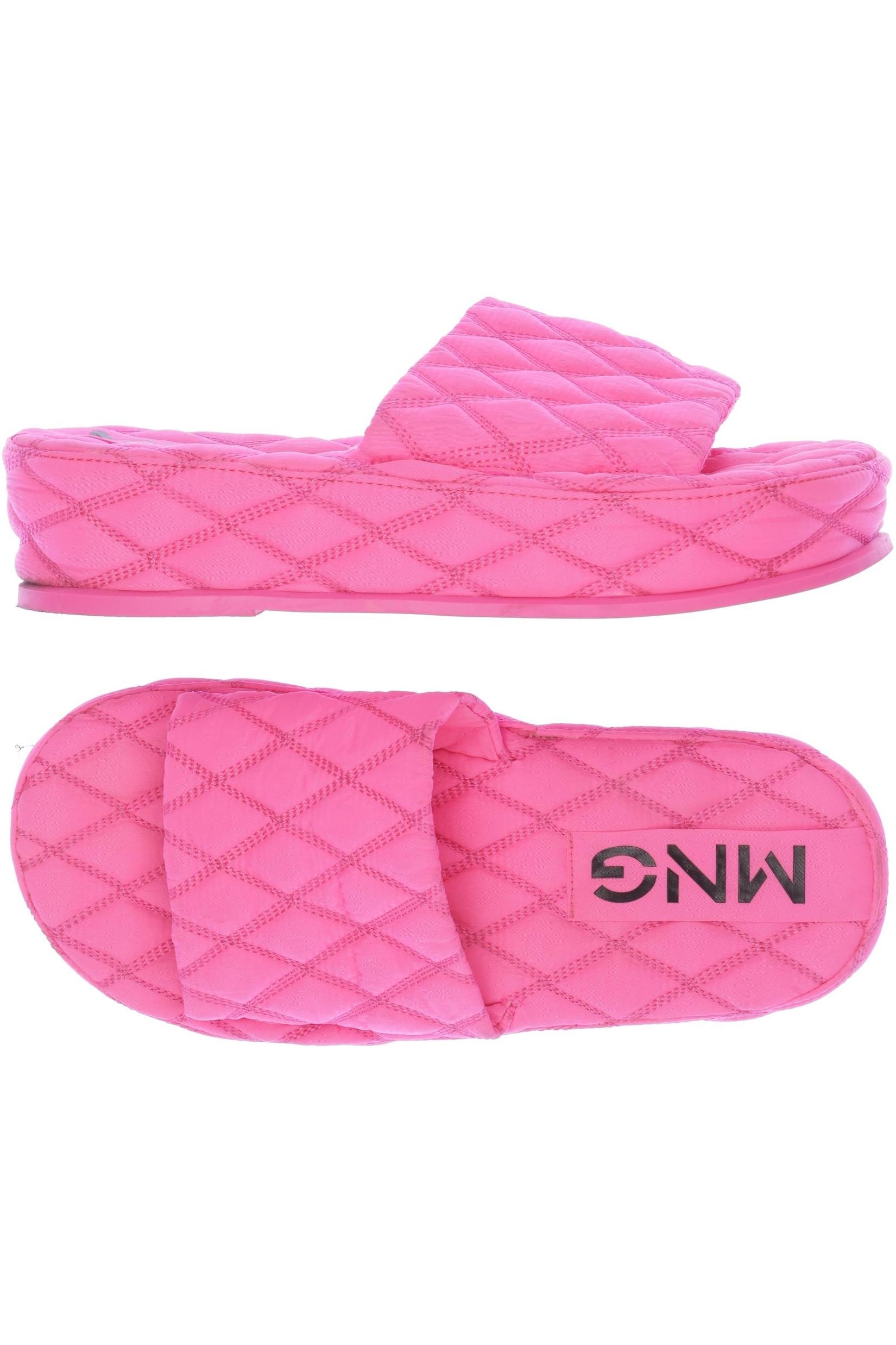 

Mango Damen Sandale, pink, Gr. 38