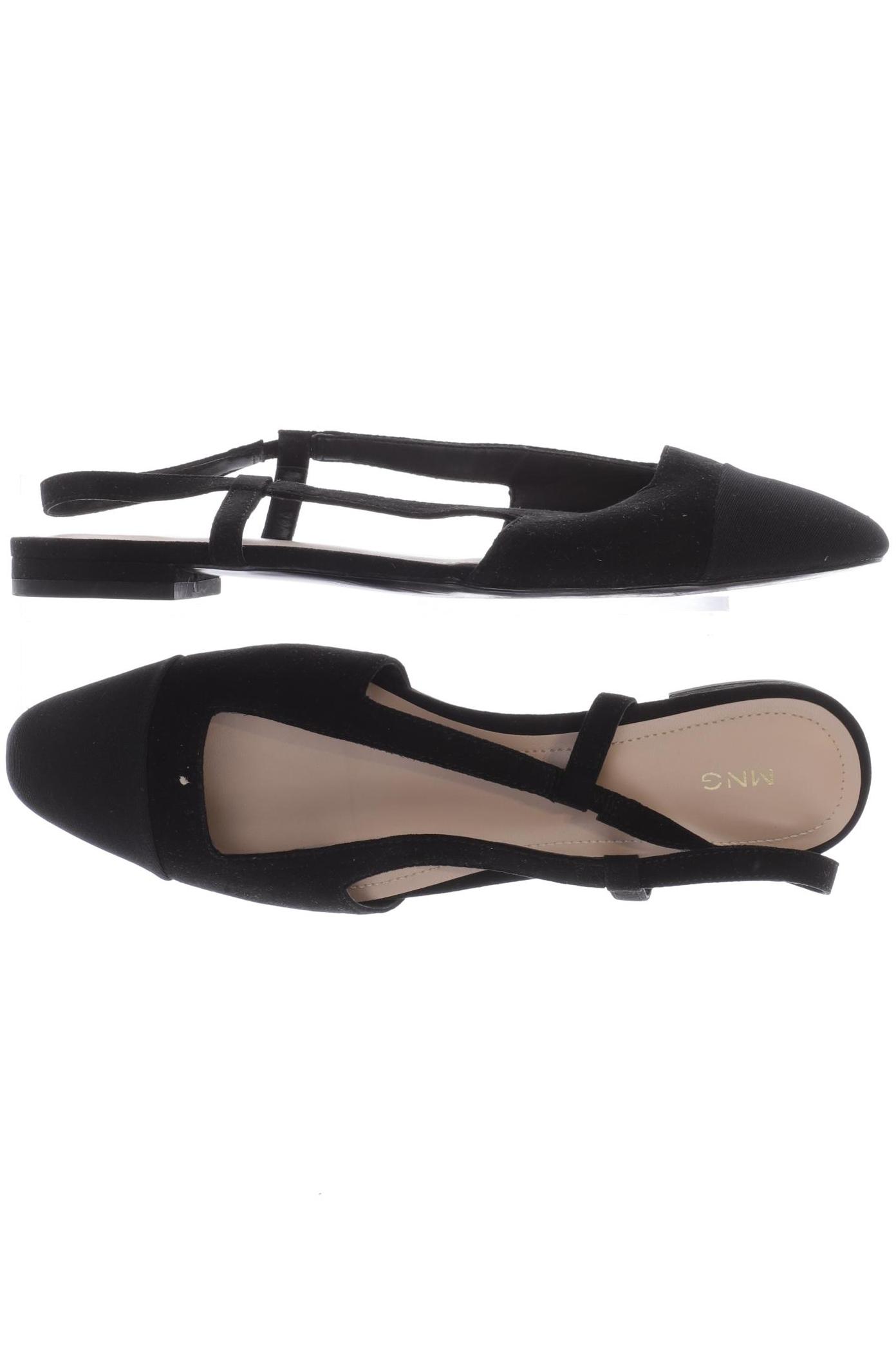 

Mango Damen Sandale, schwarz, Gr. 36