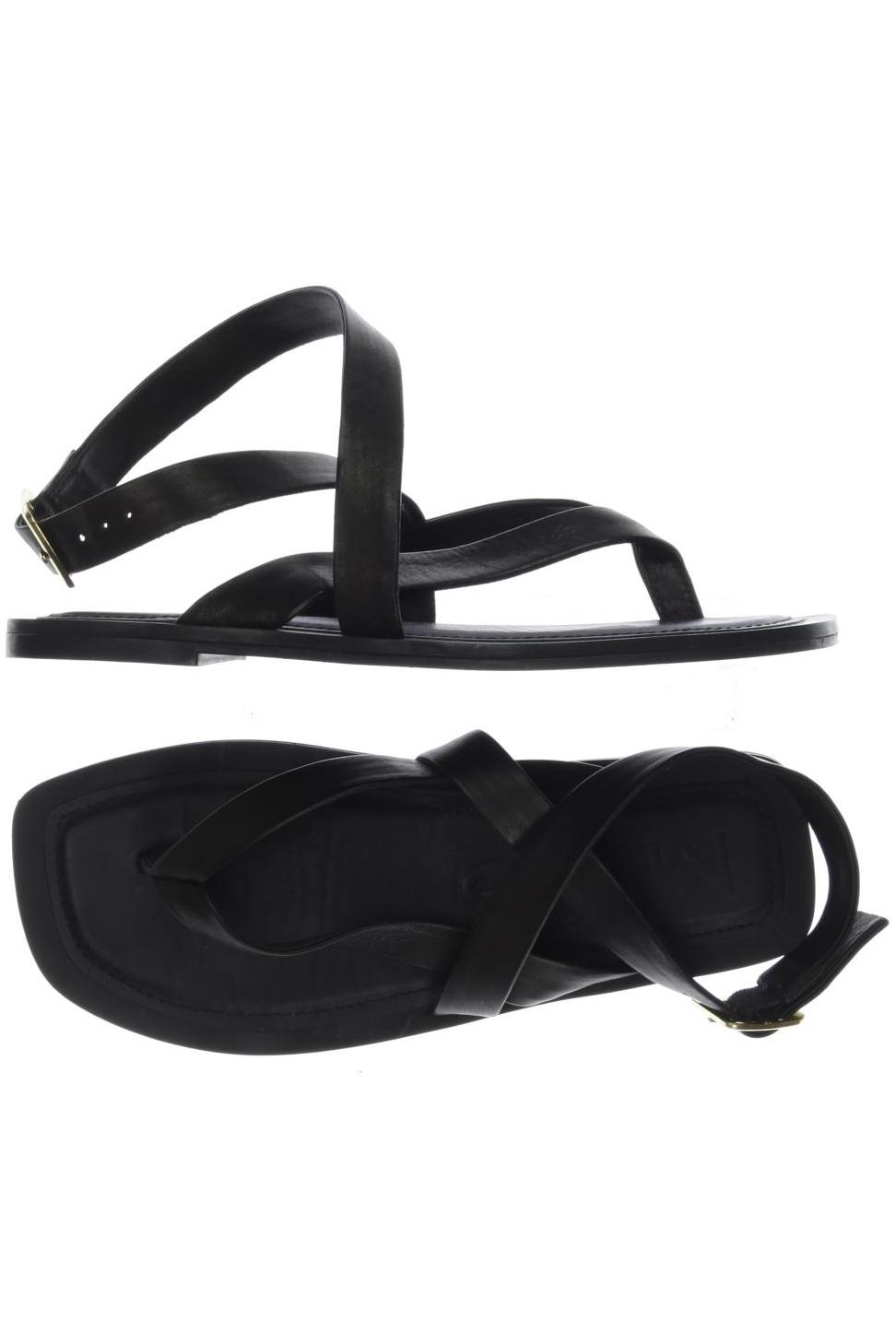 

Mango Damen Sandale, schwarz, Gr. 35