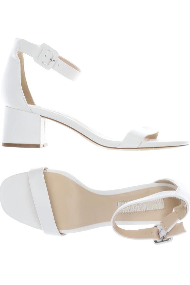 

Mango Damen Sandale, weiß, Gr. 37