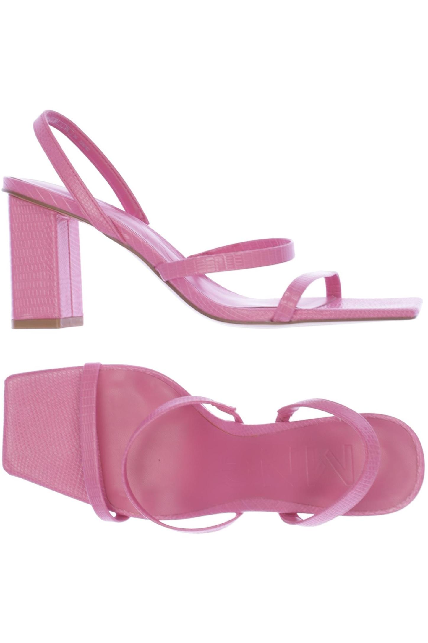 

Mango Damen Sandale, pink, Gr. 36