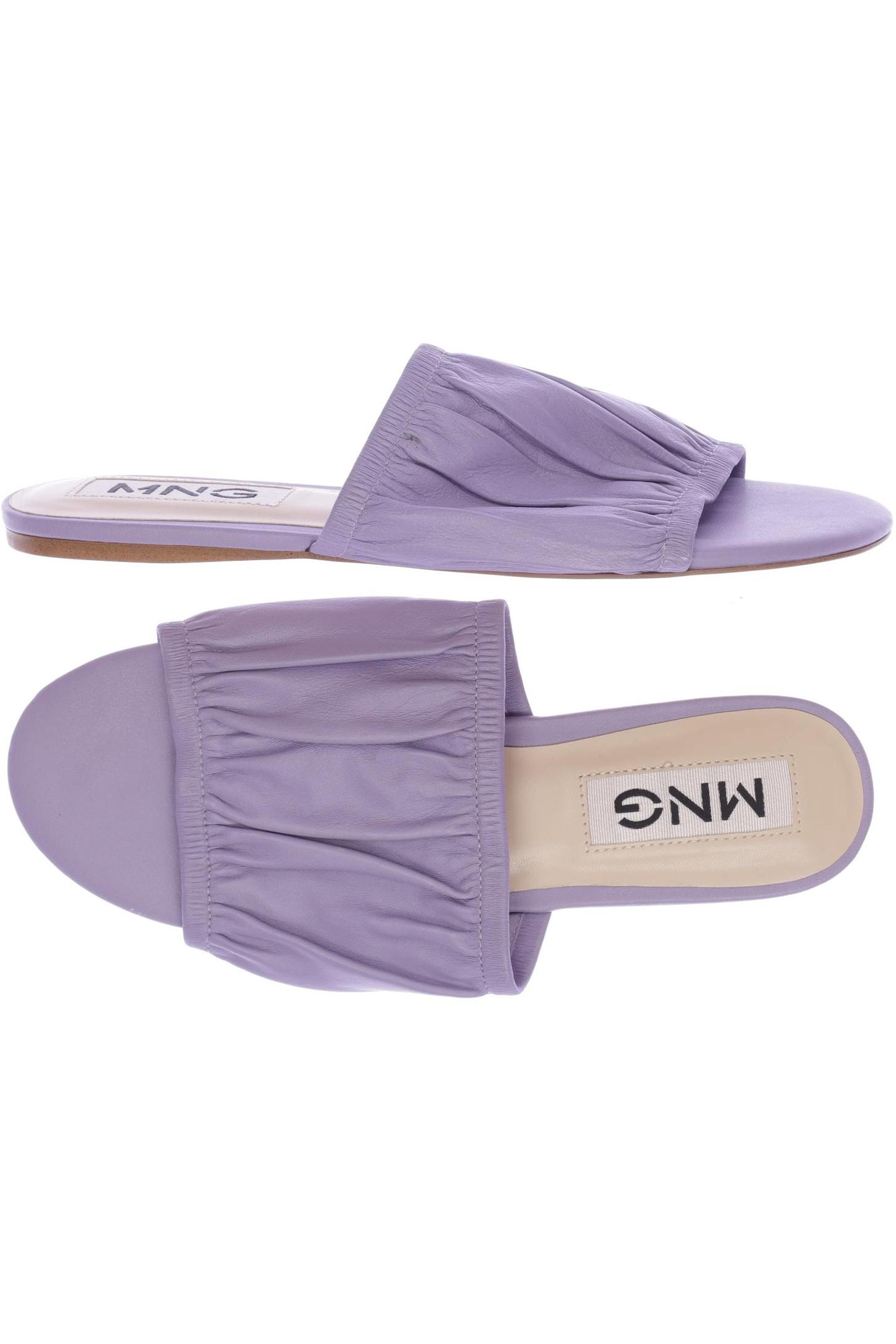 

Mango Damen Sandale, flieder, Gr. 38
