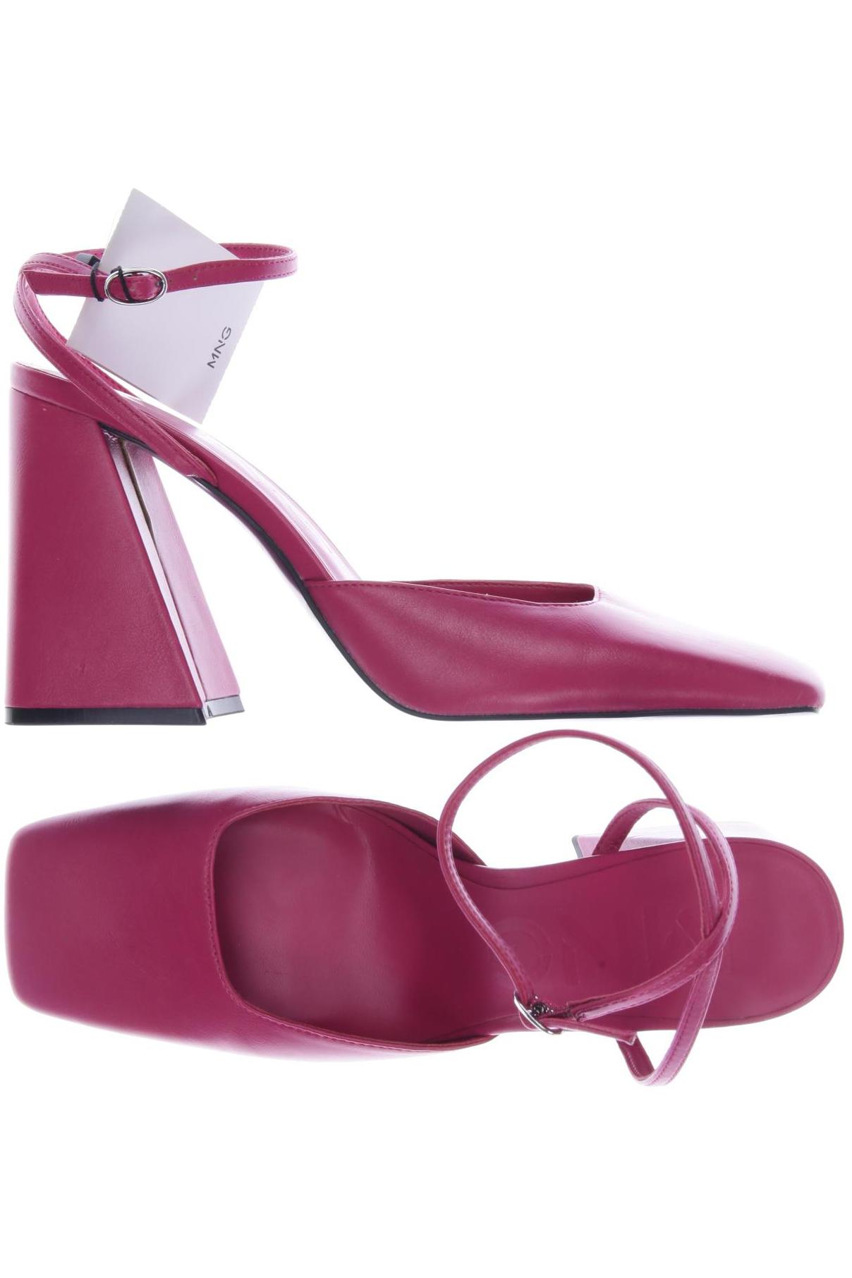 

MANGO Damen Sandale, pink