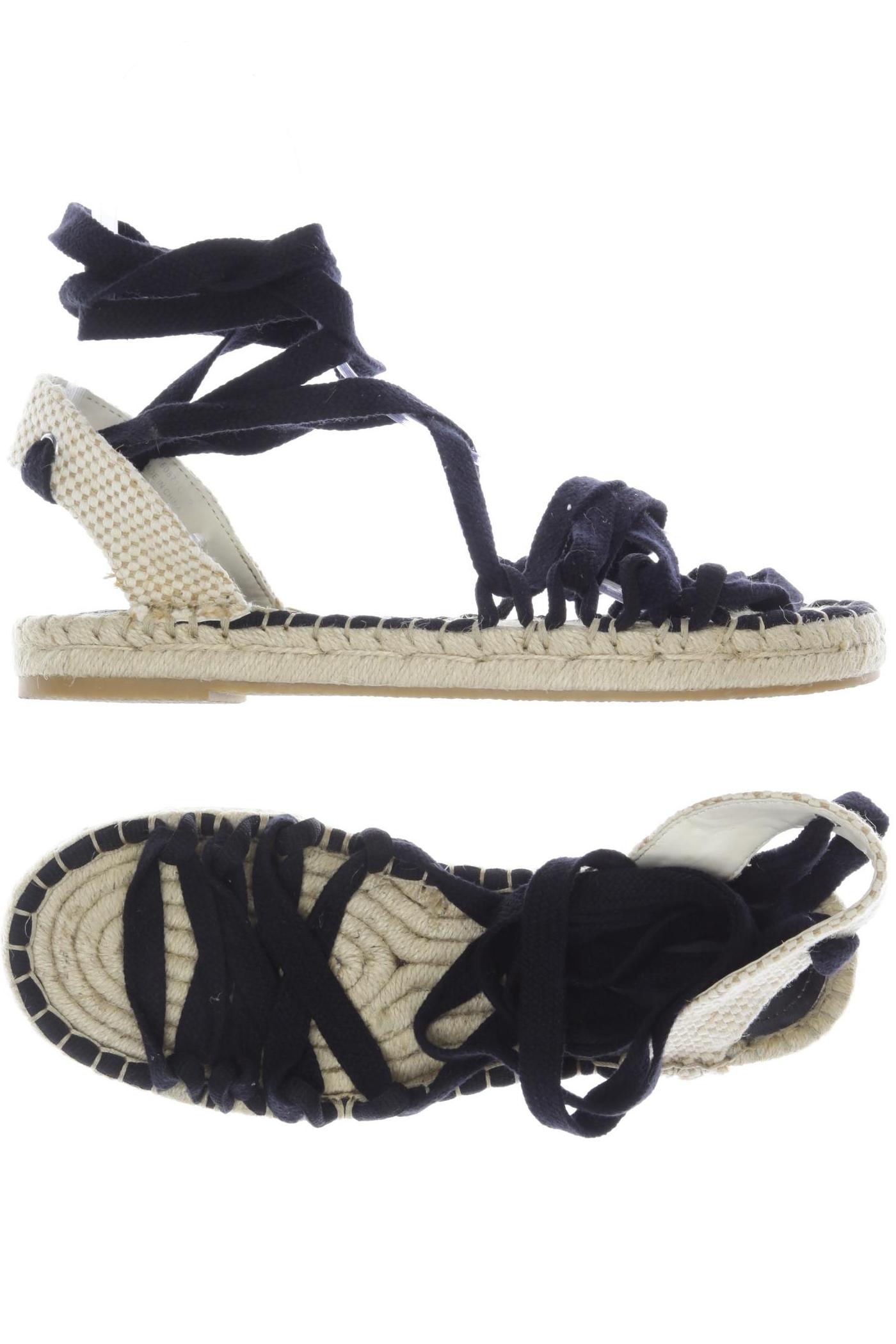 

Mango Damen Sandale, schwarz, Gr. 38