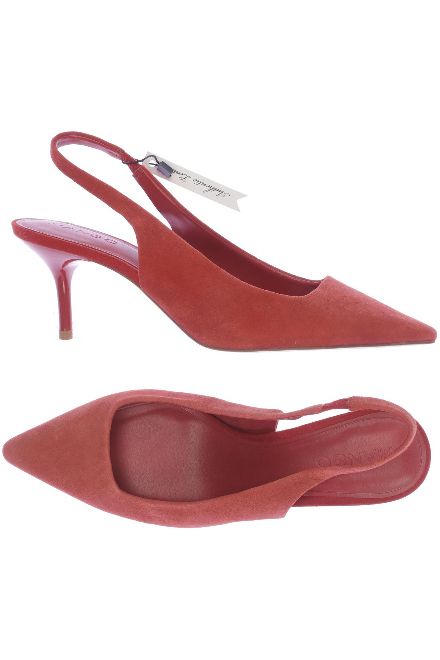 

MANGO Damen Sandale, rot