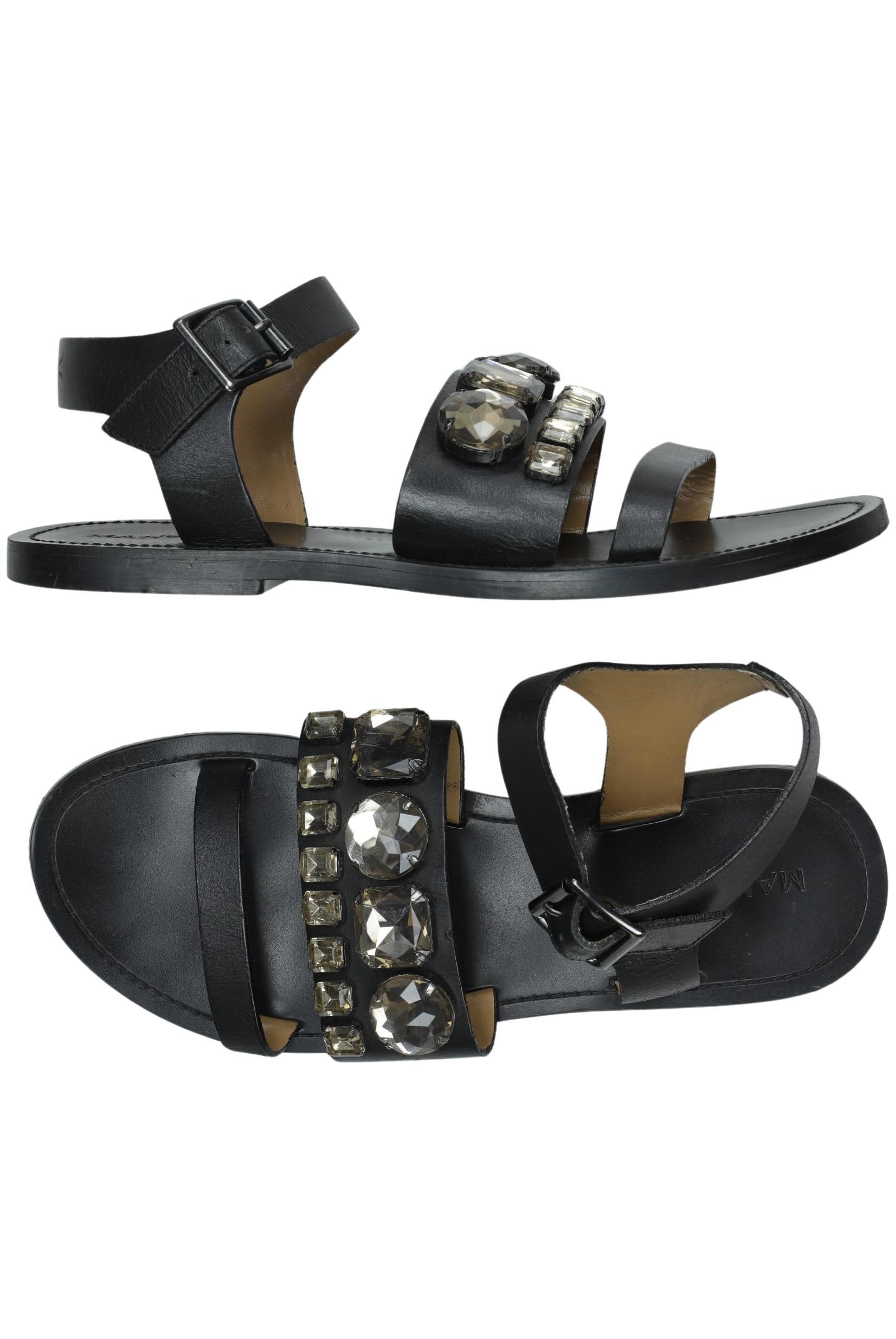 

Mango Damen Sandale, schwarz, Gr. 37