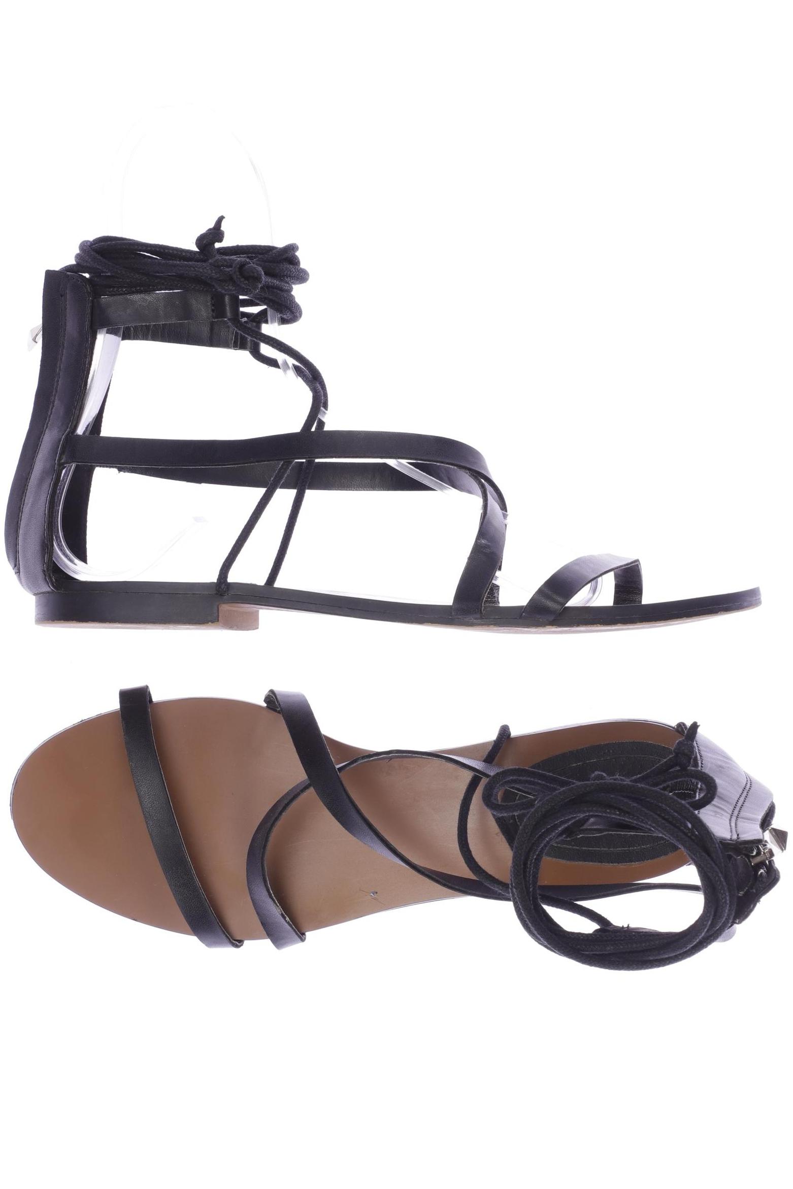 

Mango Damen Sandale, schwarz, Gr. 38