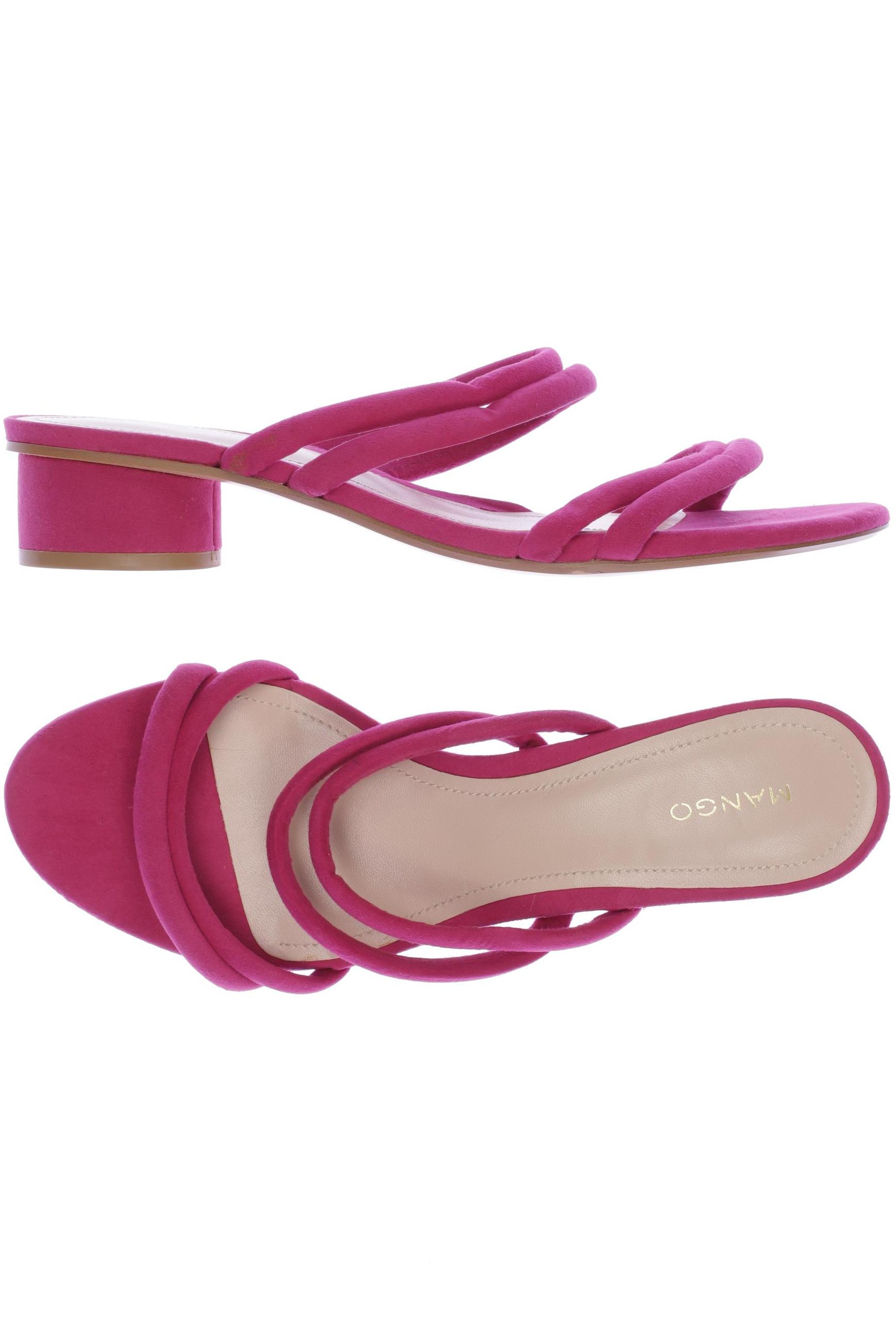 

Mango Damen Sandale, pink, Gr. 40