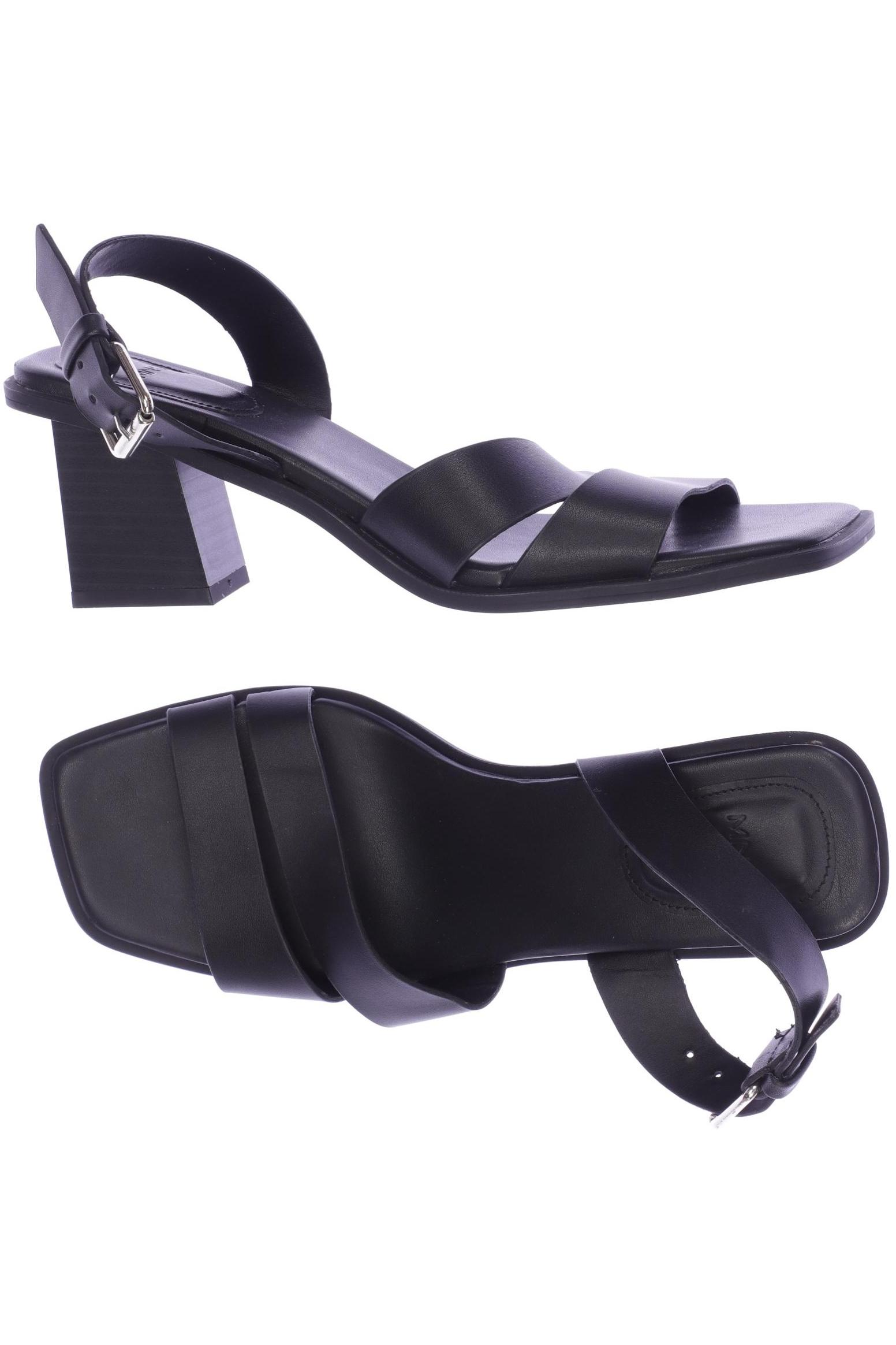 

Mango Damen Sandale, schwarz, Gr. 36